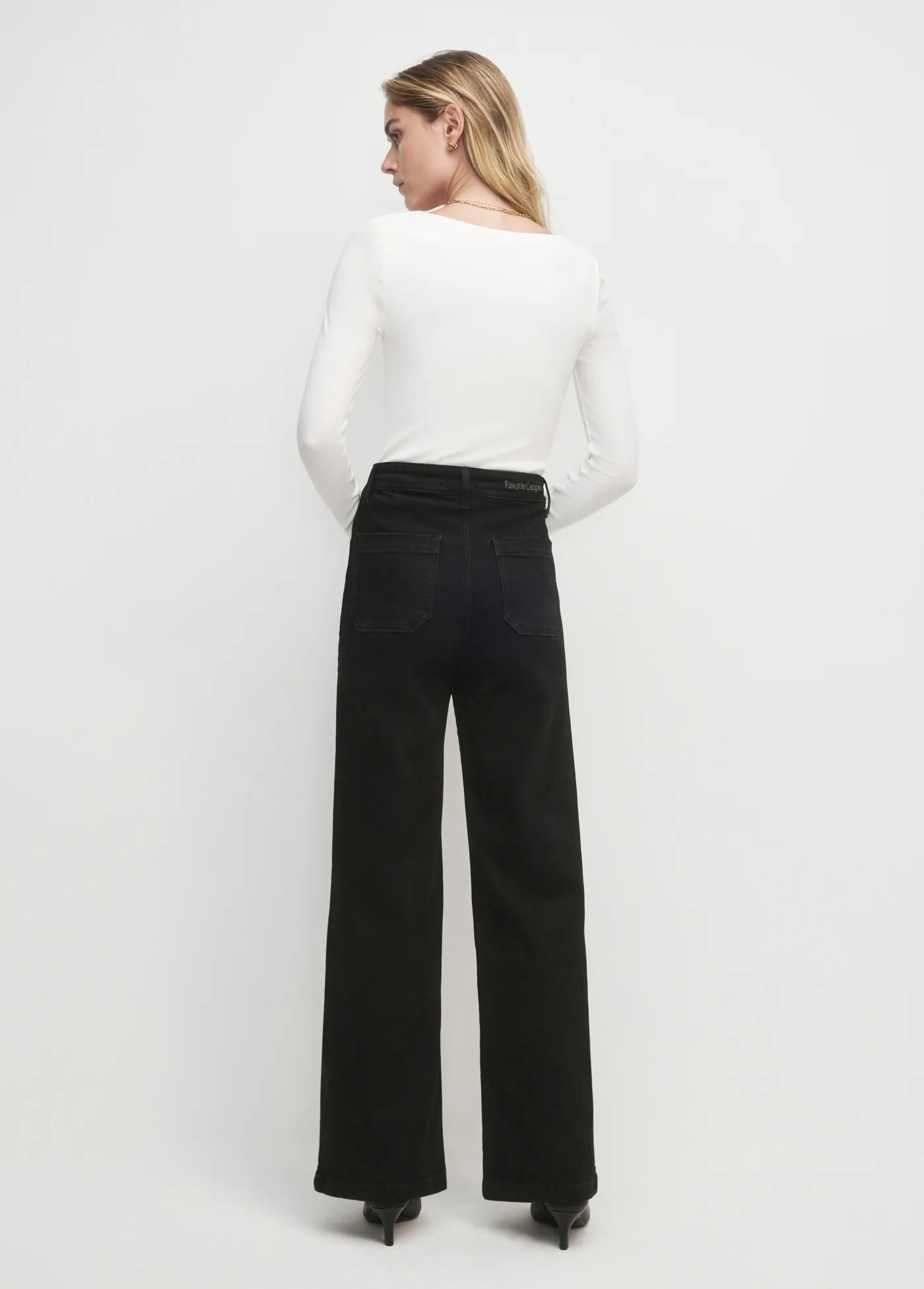 THE MISCHA SUPER HIGH RISE WIDE LEG ANKLE - Image 4