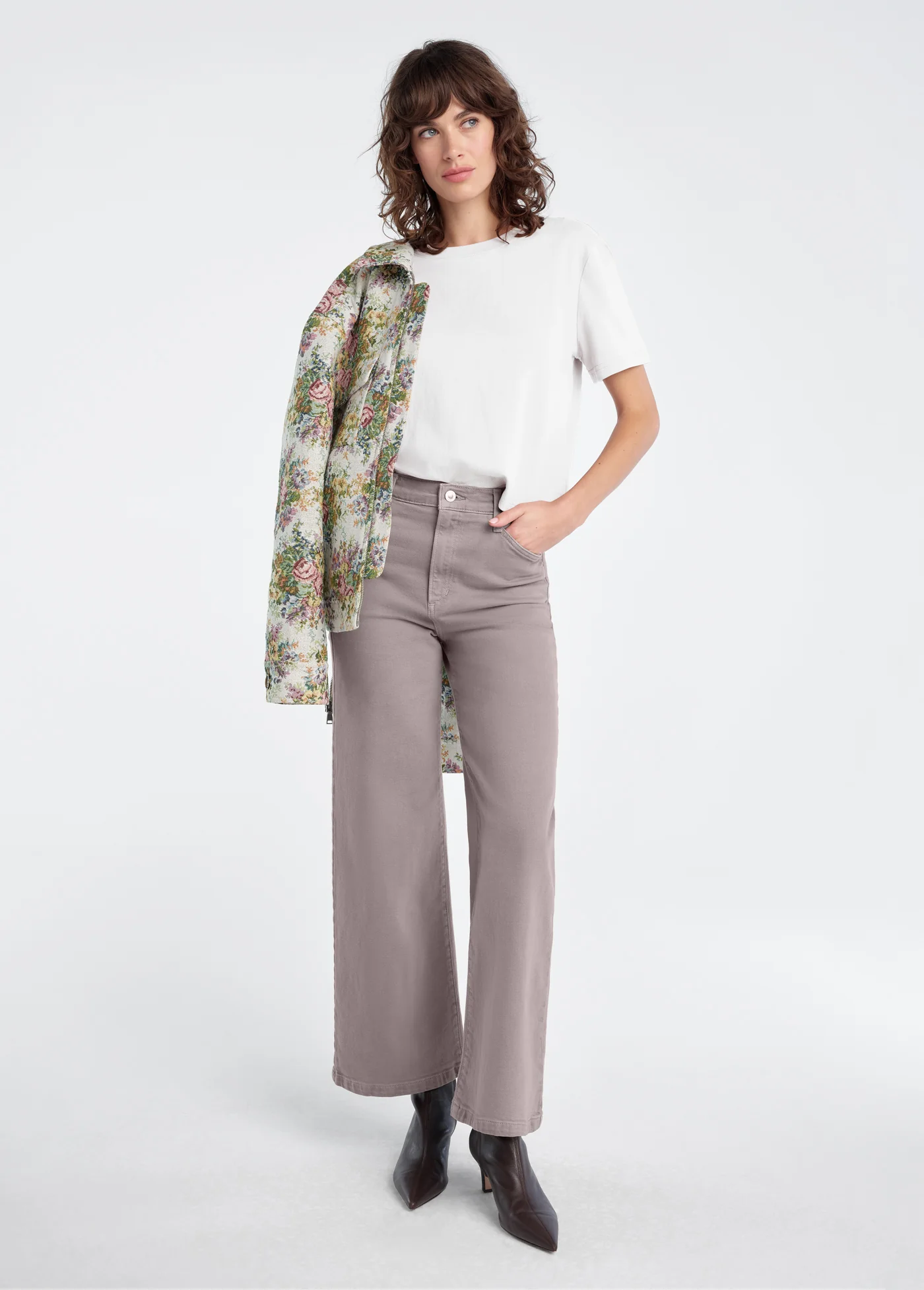 THE MISCHA SUPER HIGH RISE WIDE LEG ANKLE - Image 2