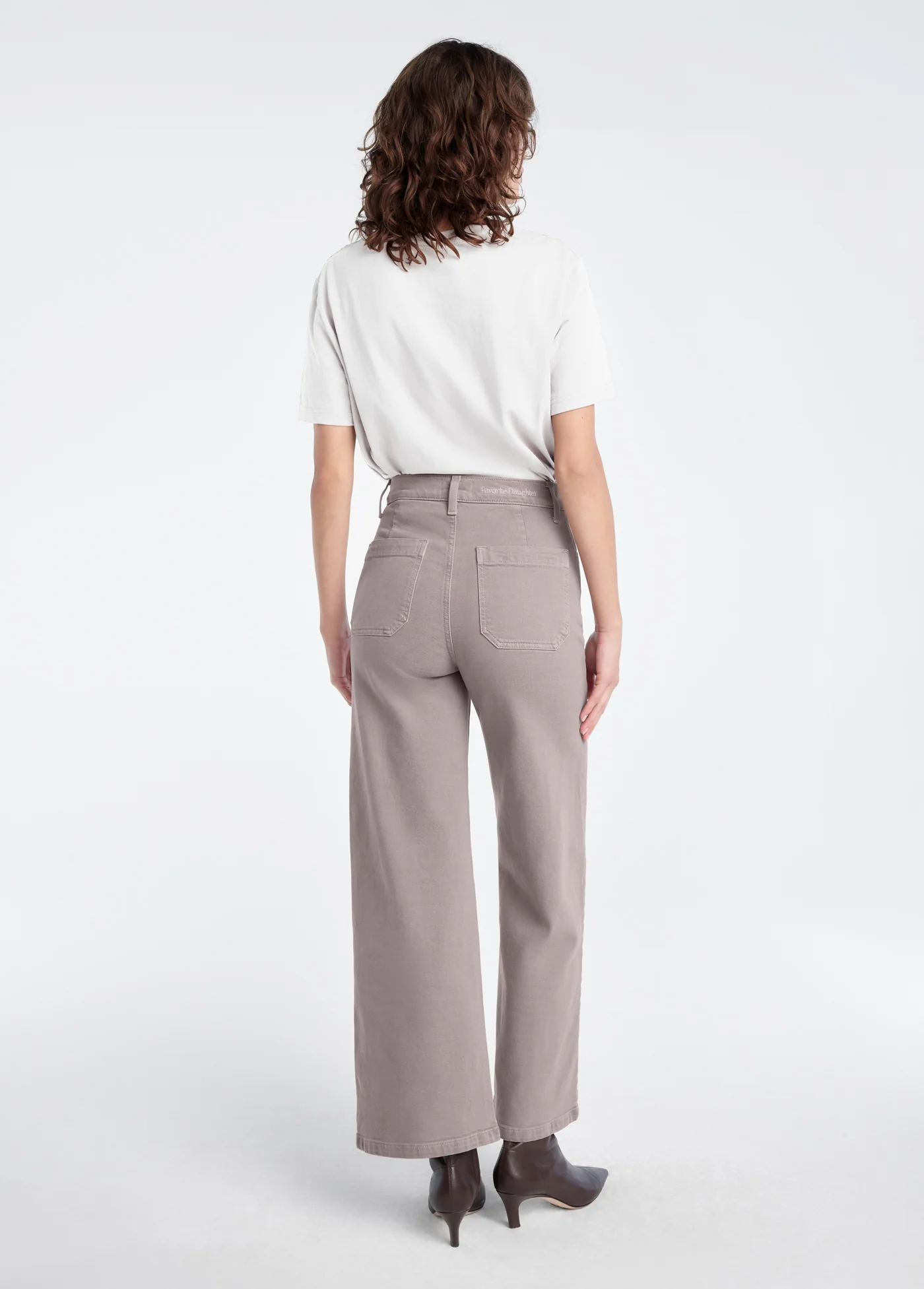 THE MISCHA SUPER HIGH RISE WIDE LEG ANKLE - Image 4
