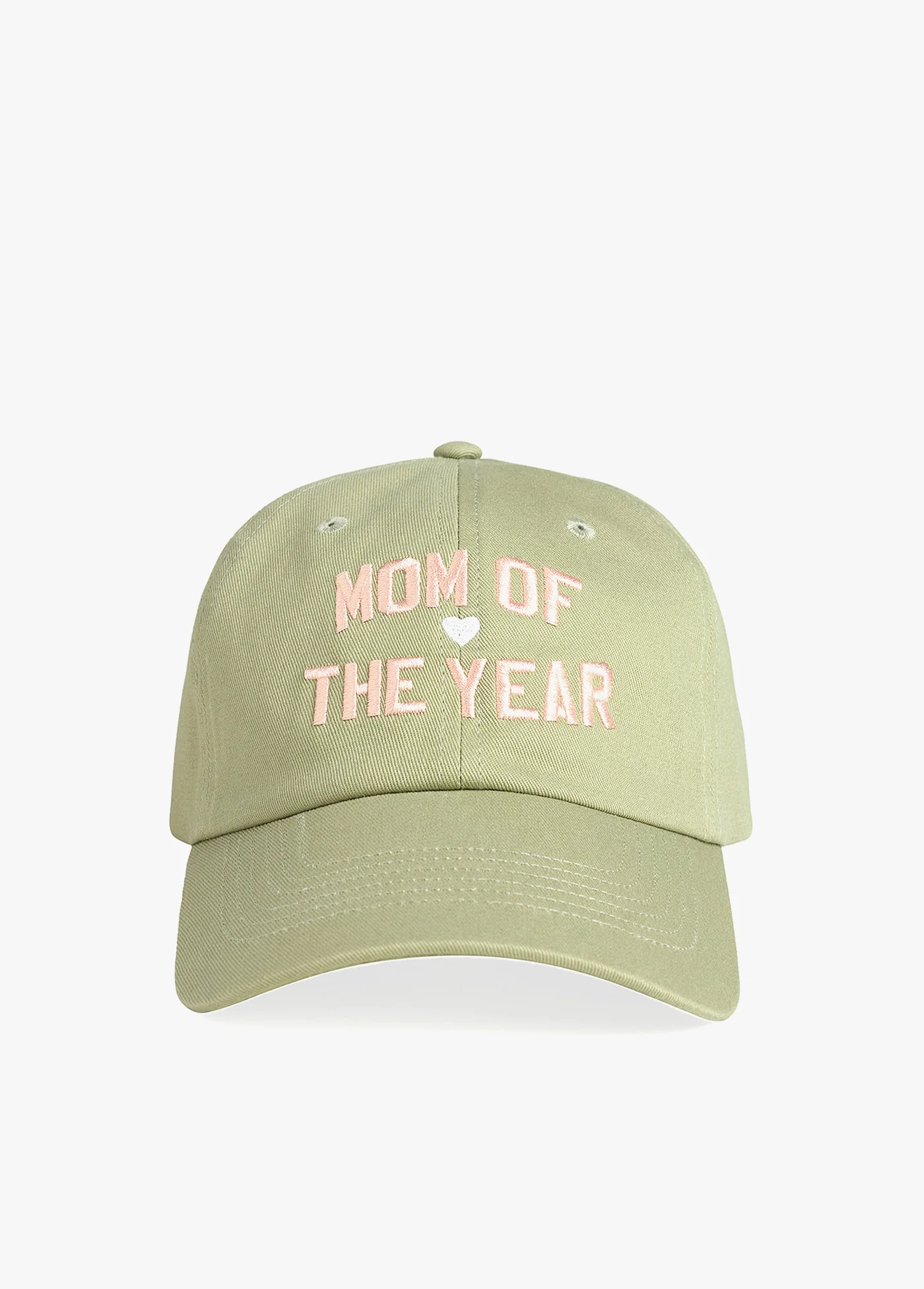 THE MOM OF THE YEAR BASEBALL HAT