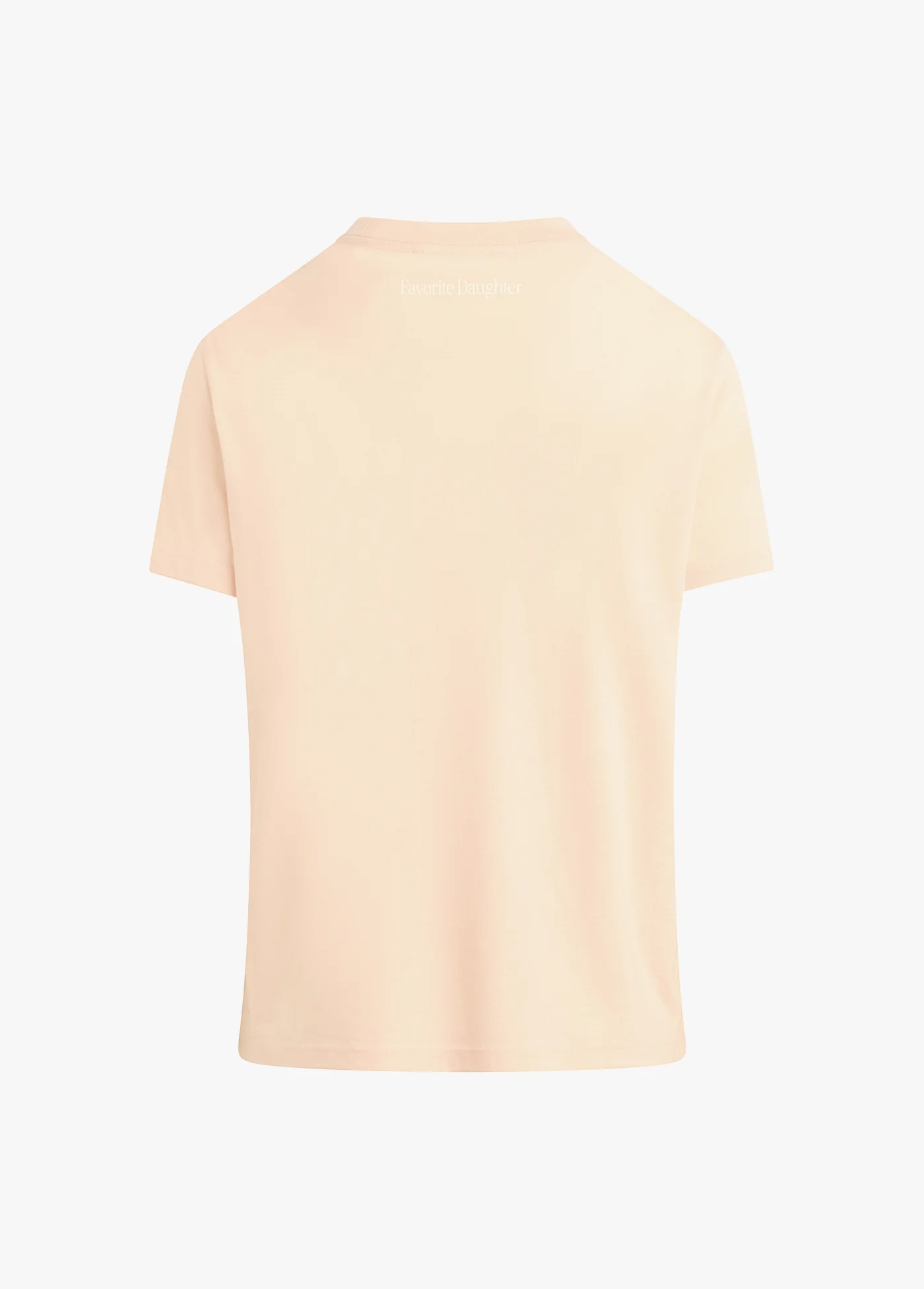 THE MOM OF THE YEAR VARSITY CHEST LOGO TEE - Image 2