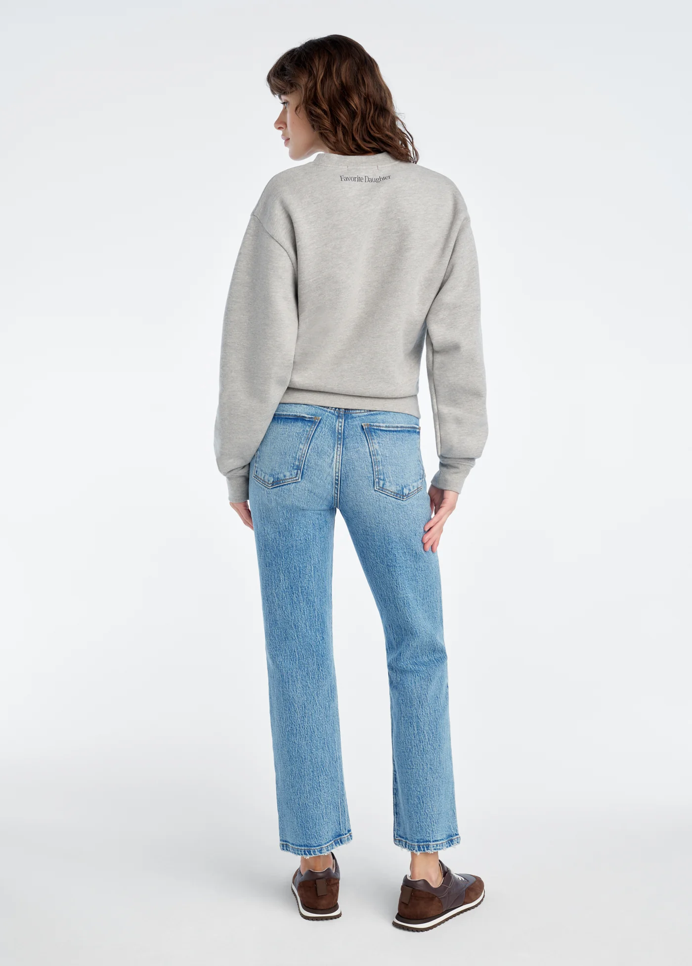 THE MOM OF THE YEAR VARSITY SWEATSHIRT - Image 3
