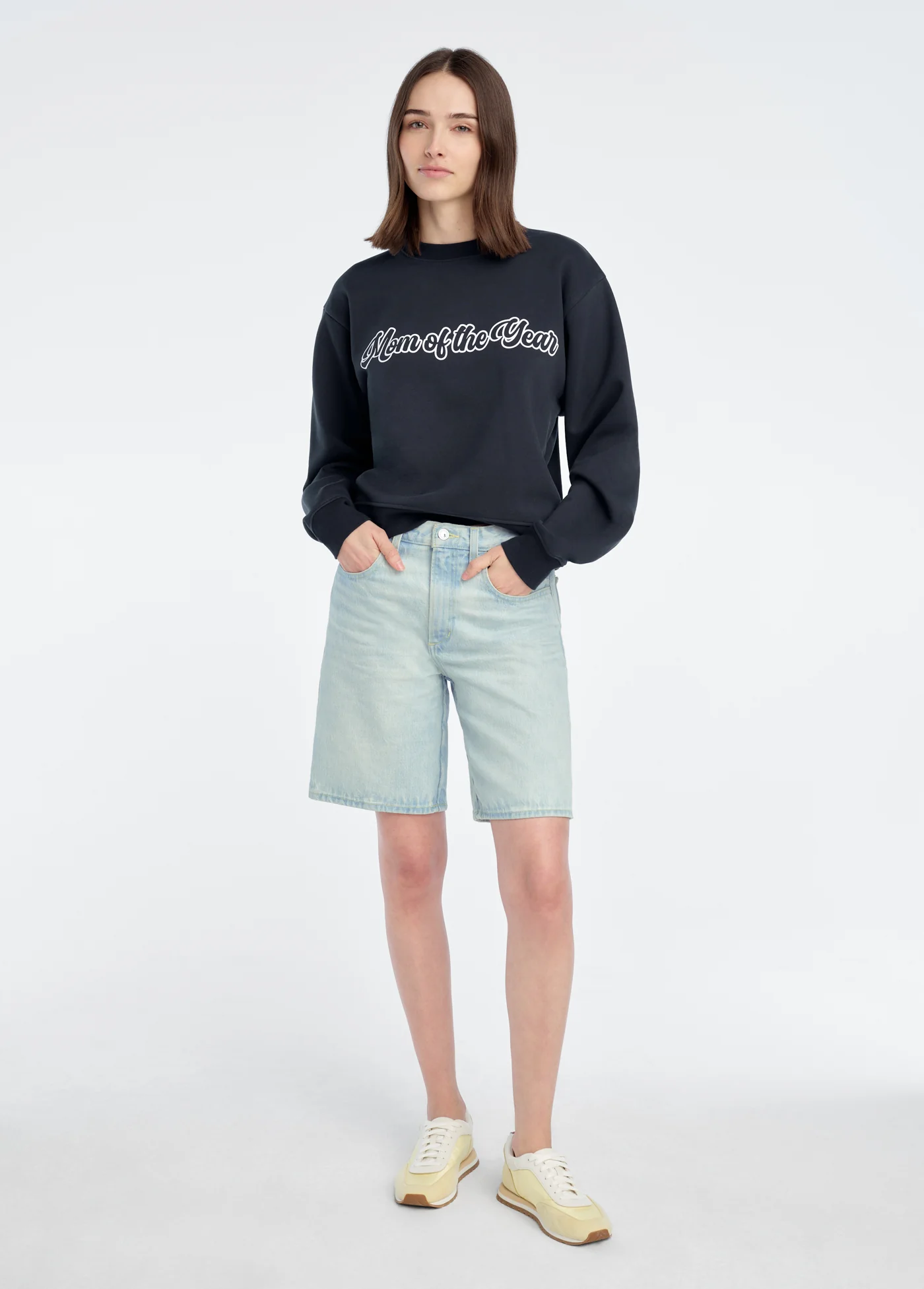 THE MOM OF THE YEAR VARSITY SWEATSHIRT - Image 2