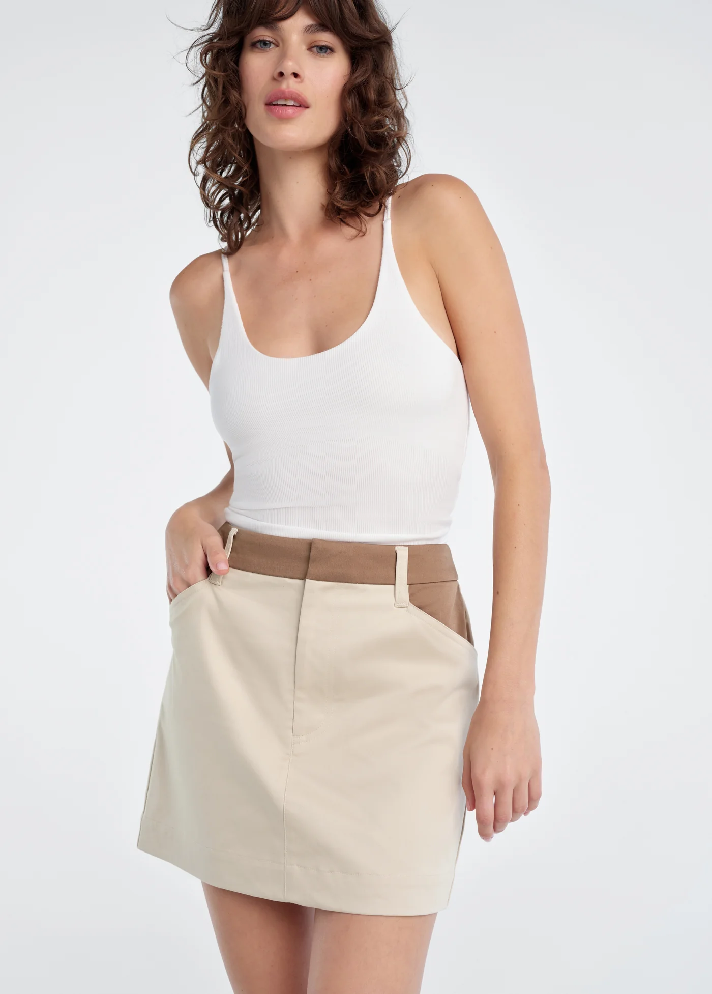 THE MONICA SKIRT