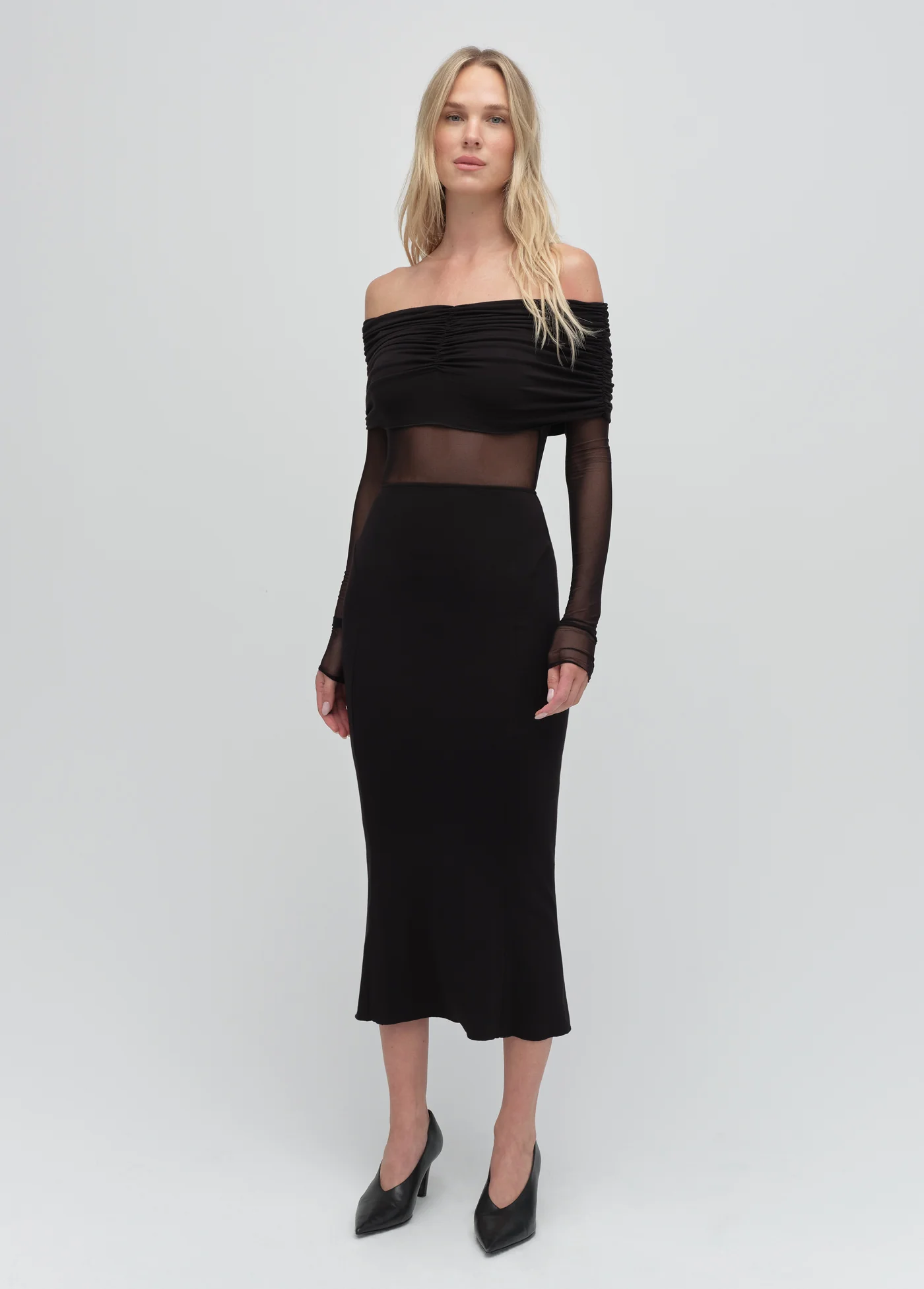 THE NEW ERA MIDI DRESS - Image 3