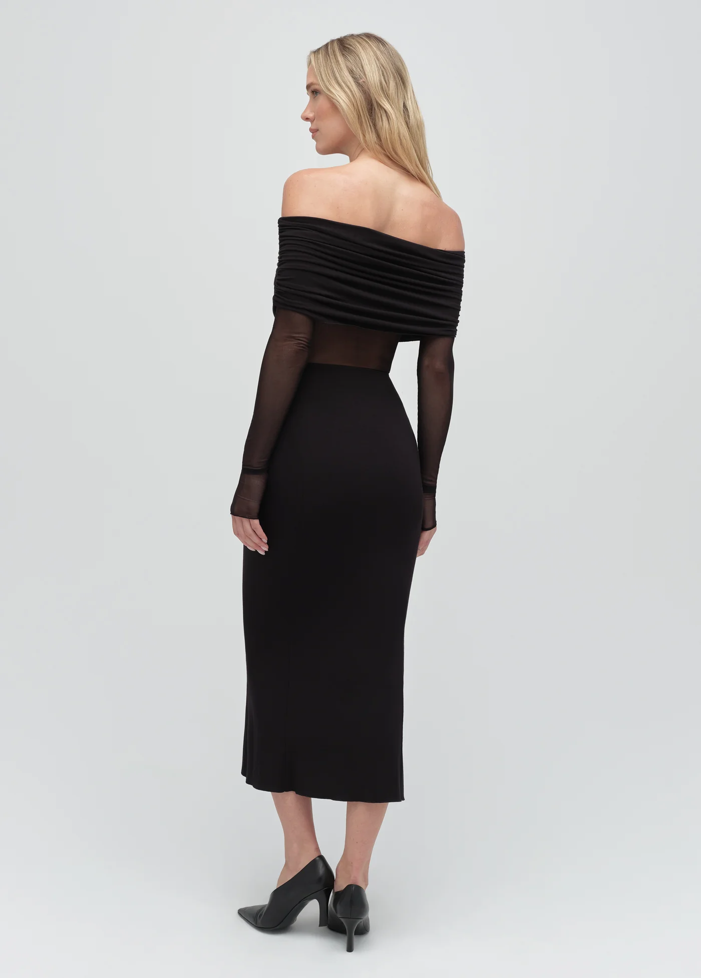 THE NEW ERA MIDI DRESS - Image 5