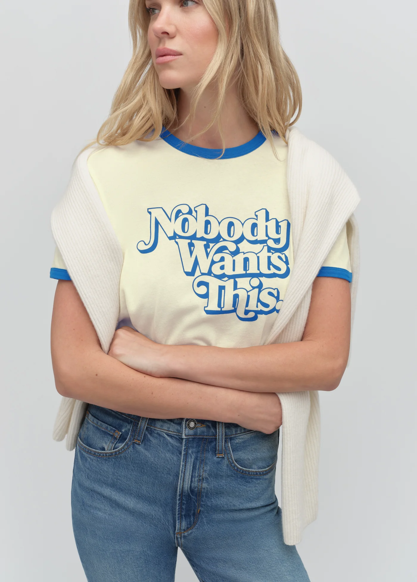 THE NWT RINGER TEE