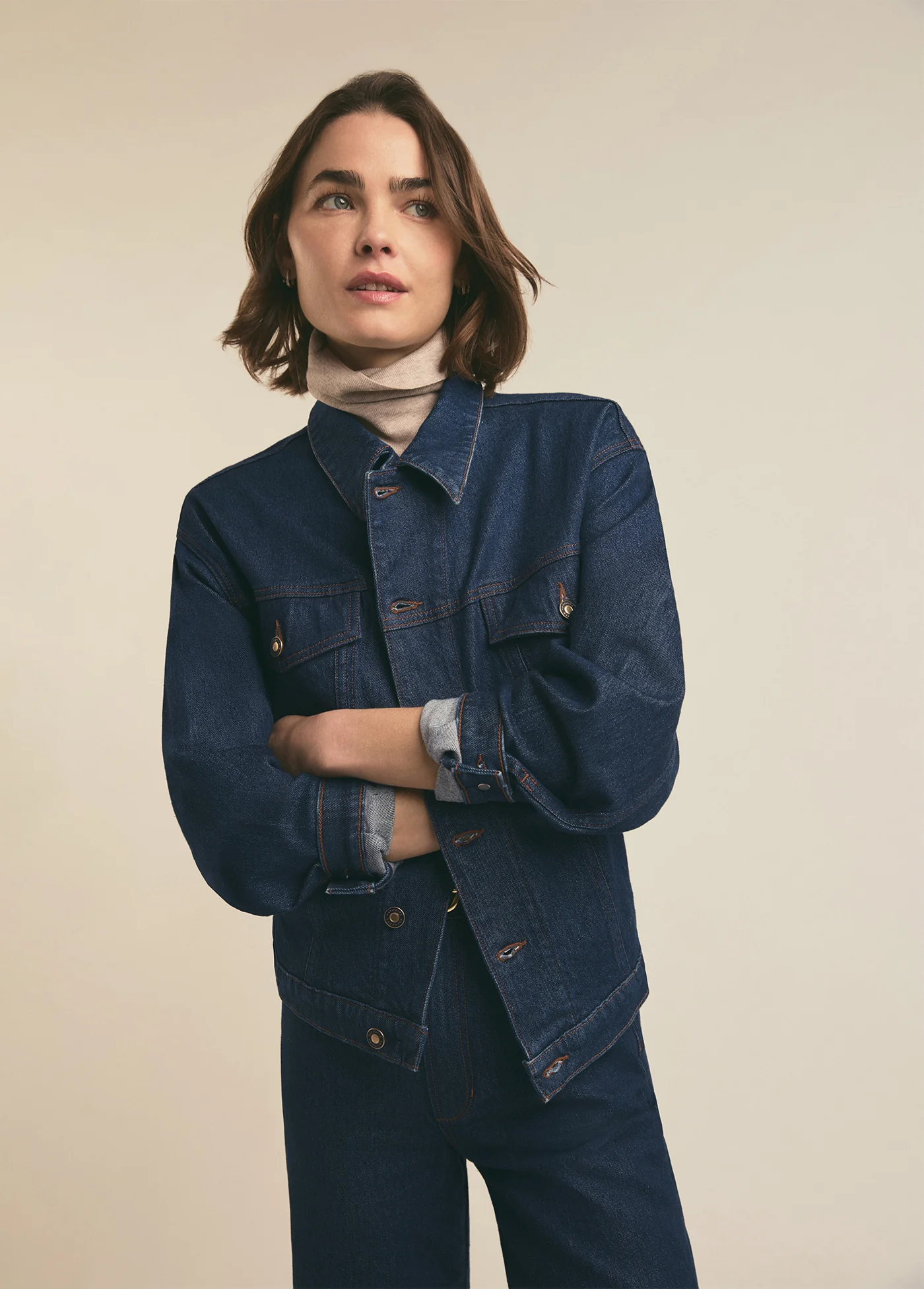 THE OTTO BOYFRIEND JACKET - Image 2