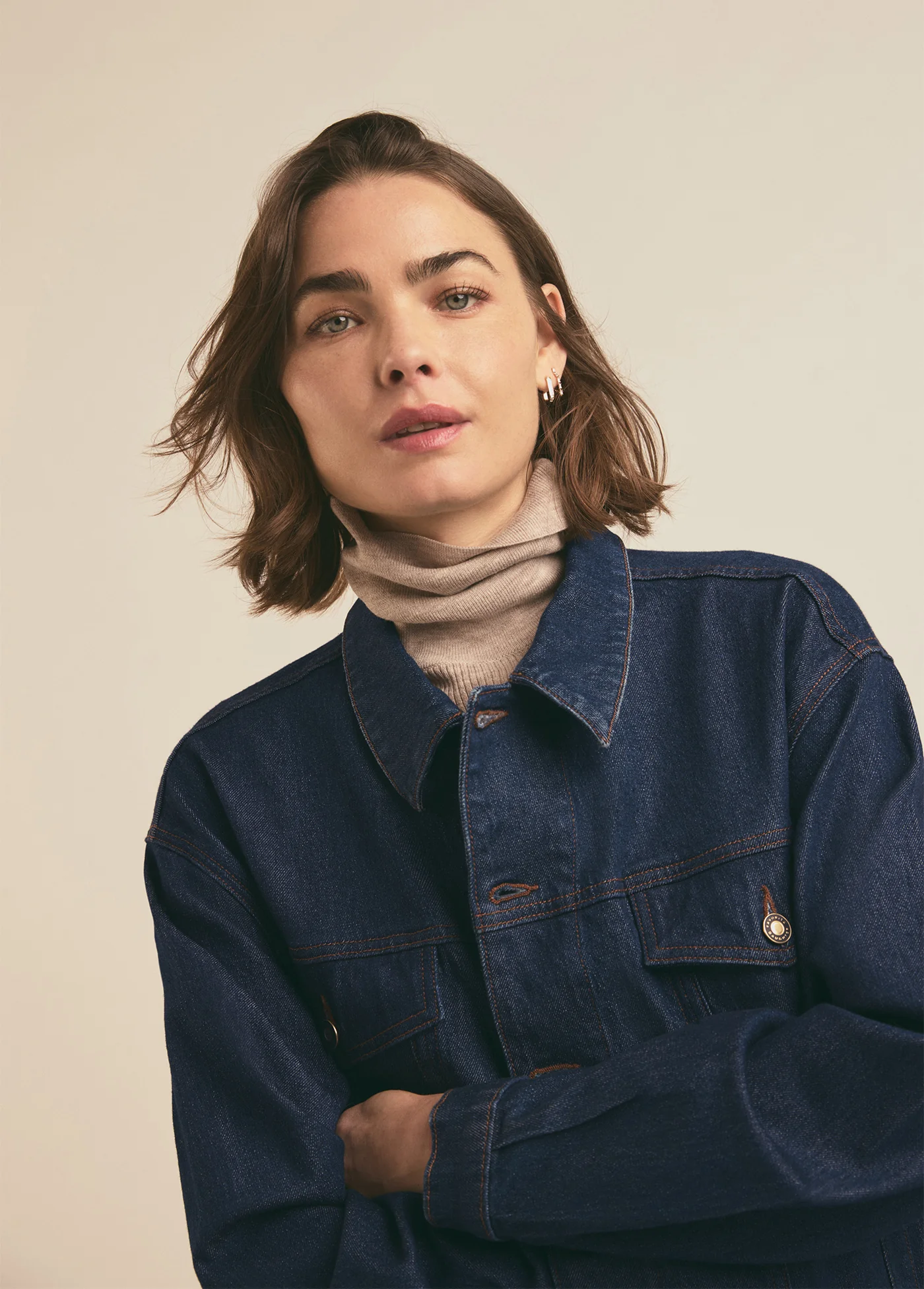 THE OTTO BOYFRIEND JACKET - Image 3