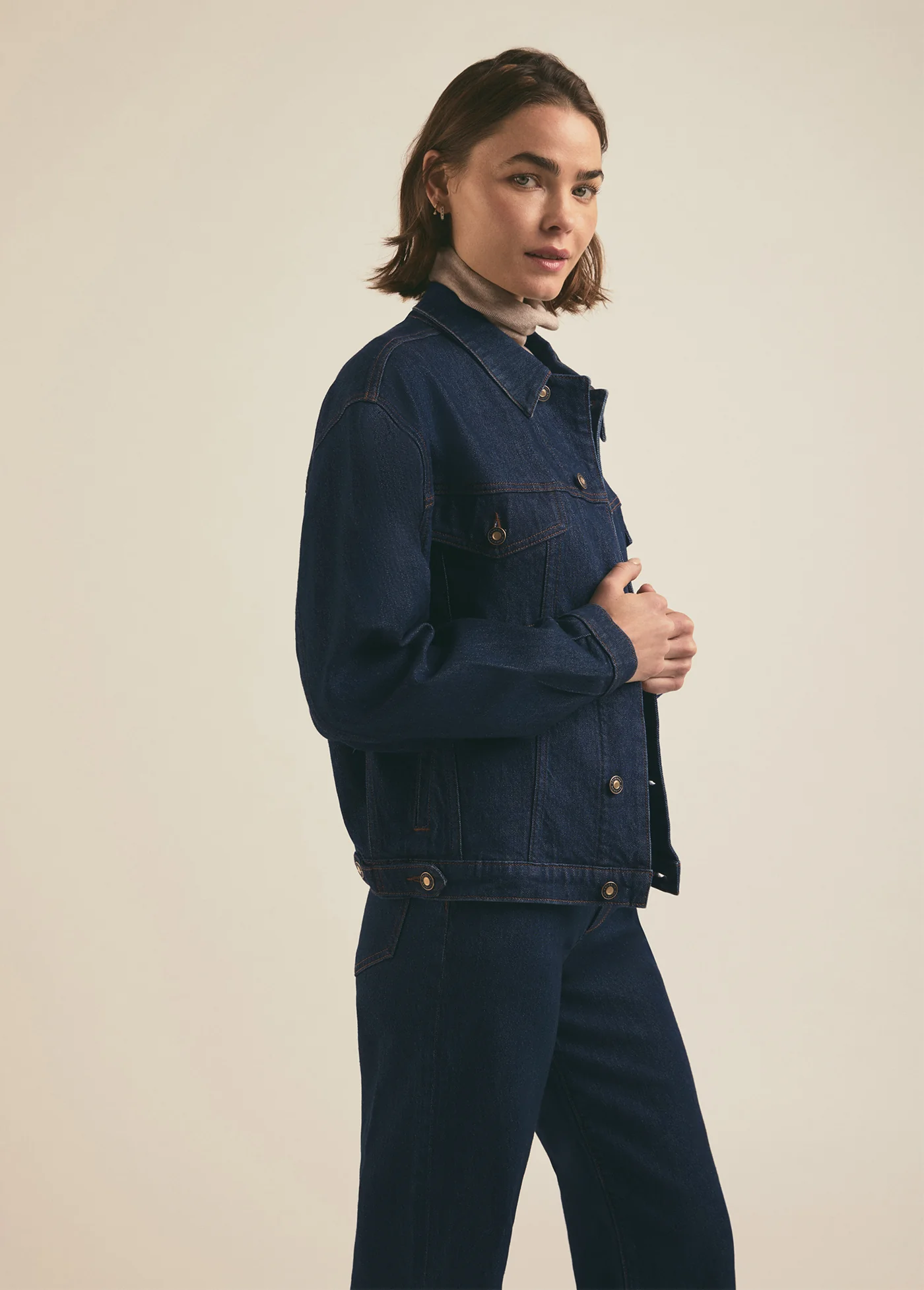 THE OTTO BOYFRIEND JACKET - Image 7