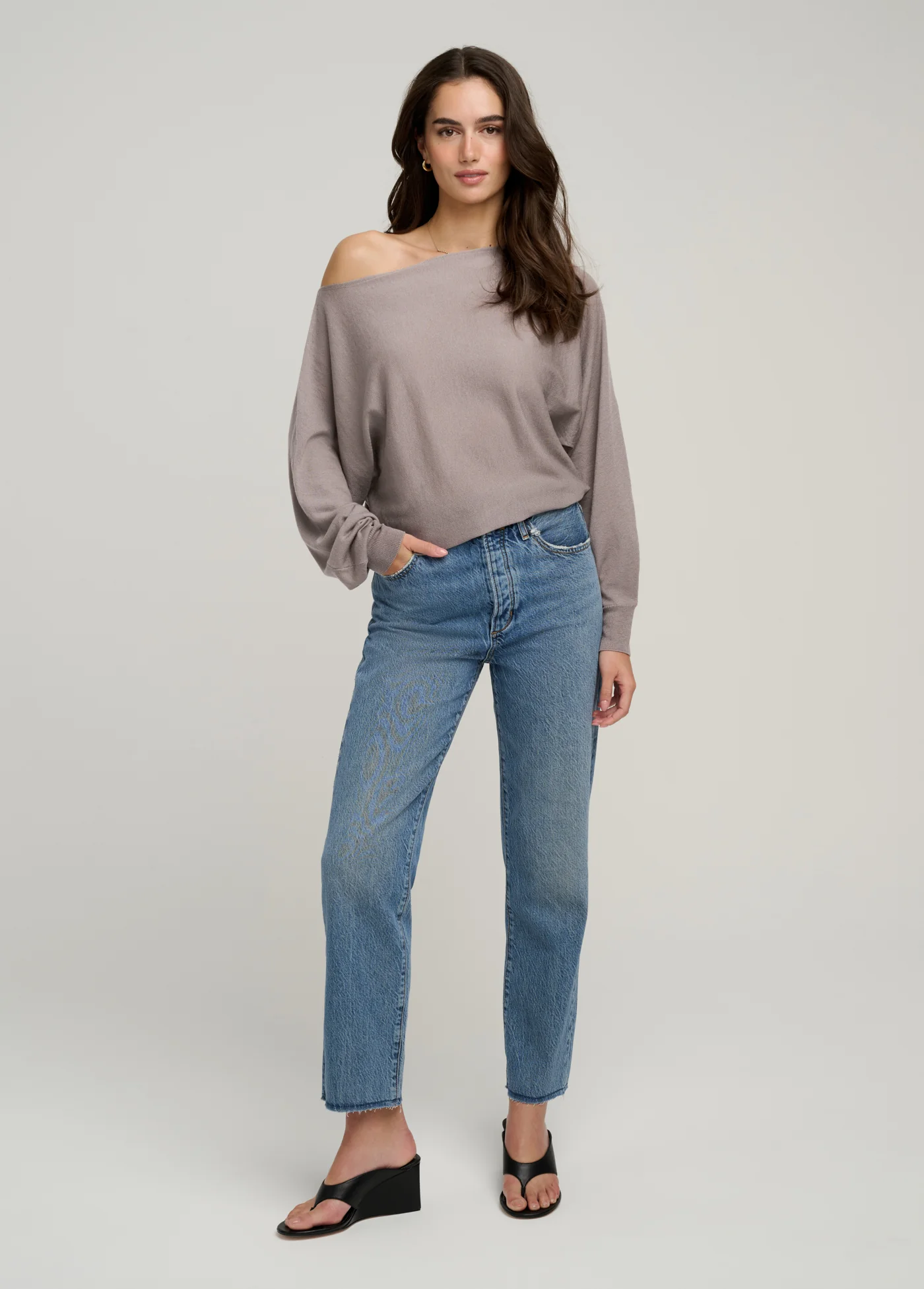 THE OTTO HIGH RISE BOYFRIEND ANKLE