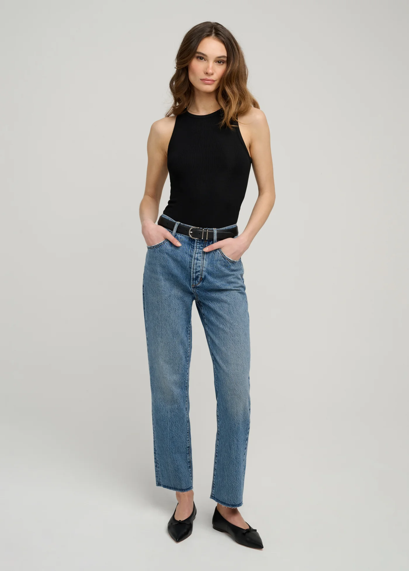 THE OTTO HIGH RISE BOYFRIEND ANKLE - Image 3