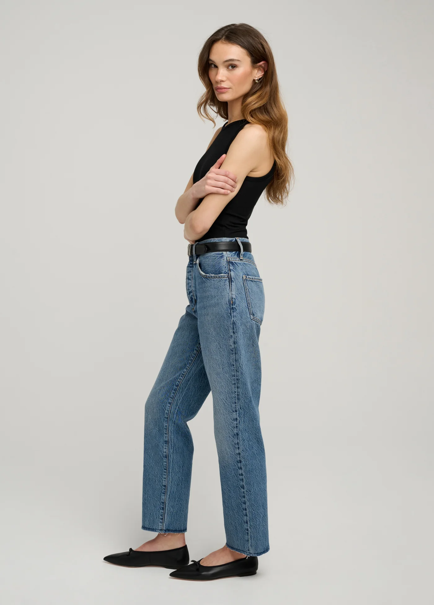 THE OTTO HIGH RISE BOYFRIEND ANKLE - Image 4