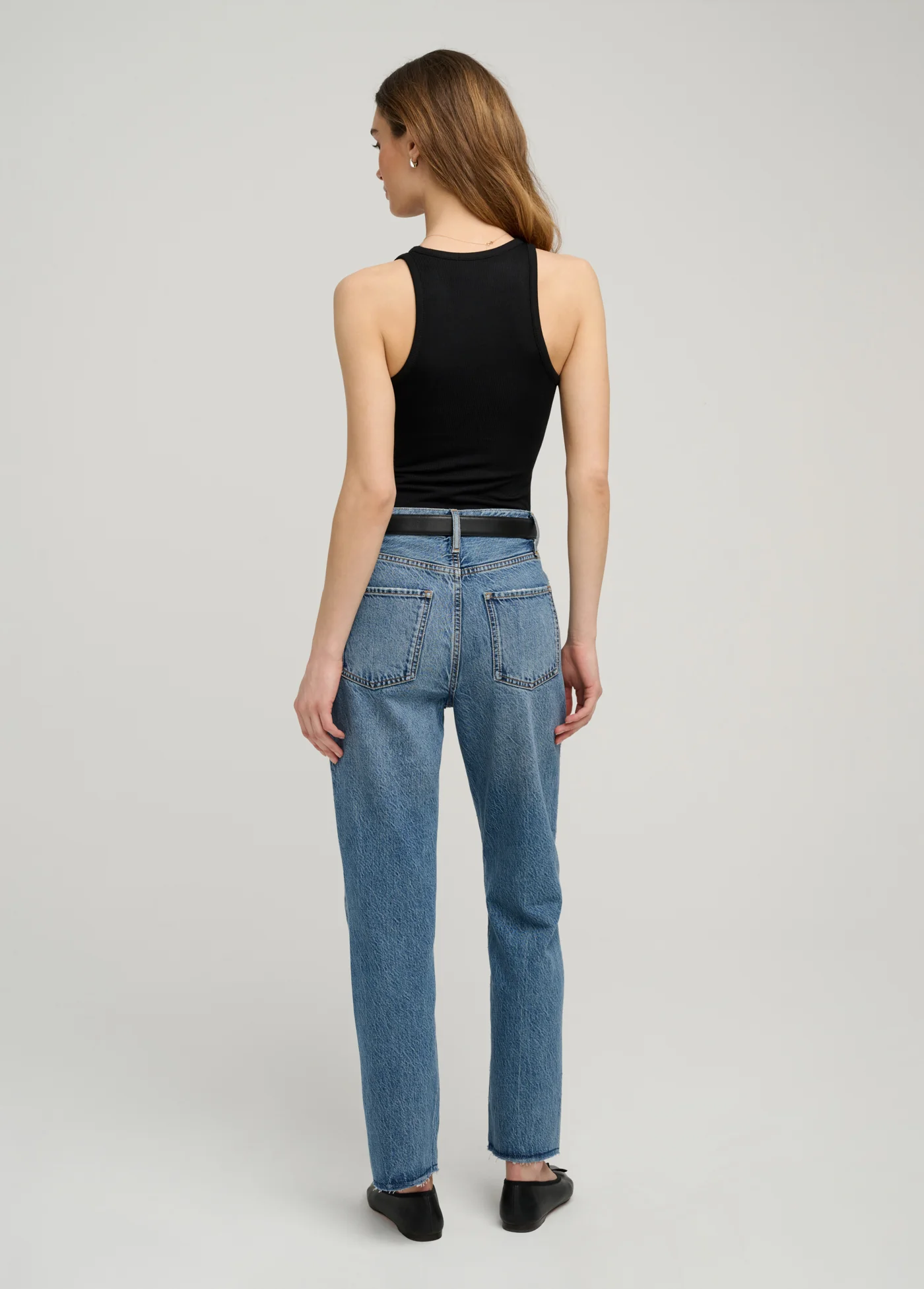 THE OTTO HIGH RISE BOYFRIEND ANKLE - Image 5