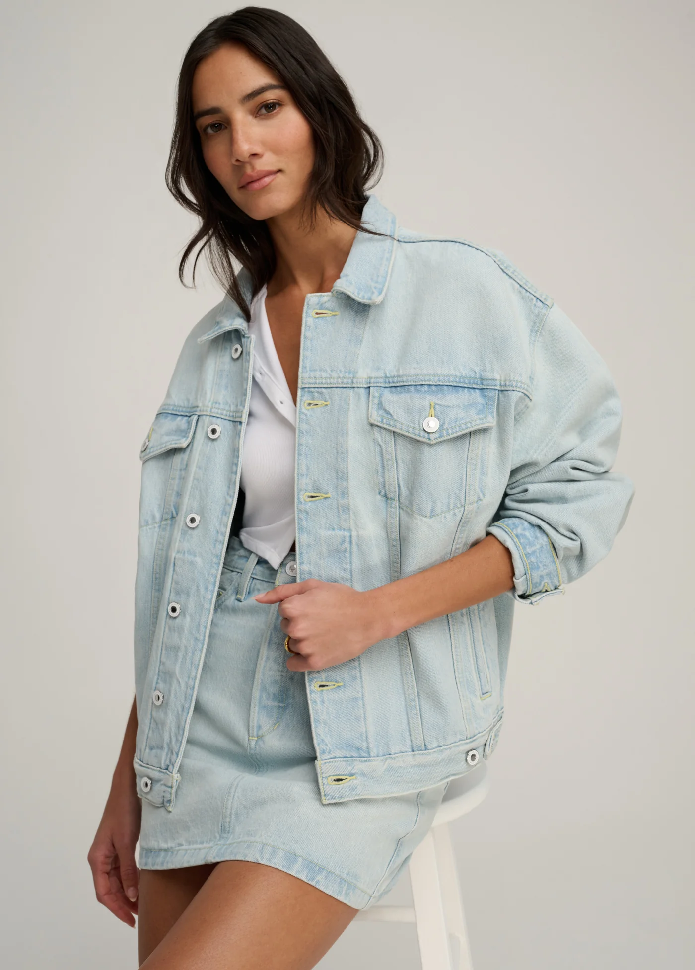 THE OTTO BOYFRIEND JACKET - Image 2