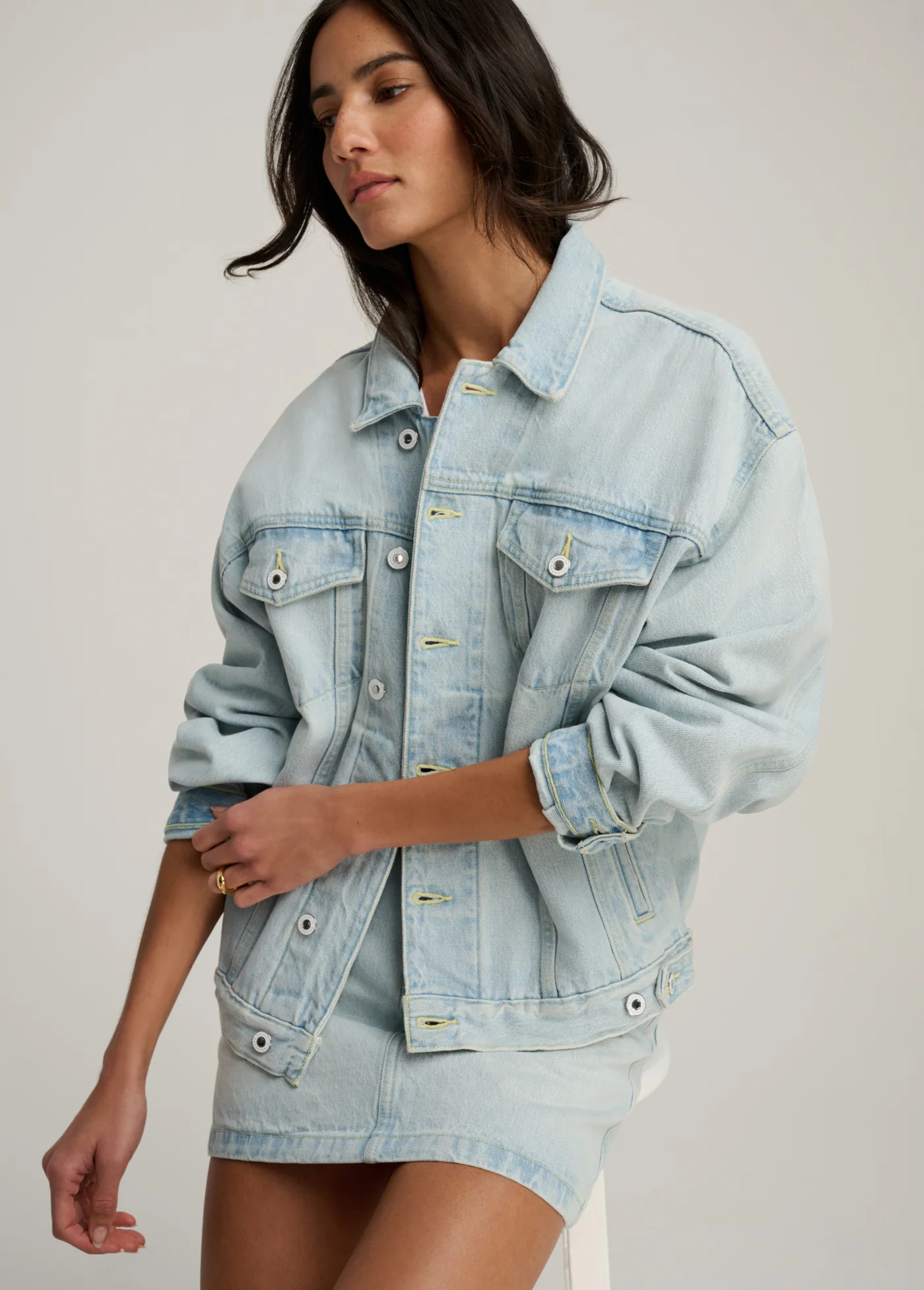 THE OTTO BOYFRIEND JACKET - Image 3