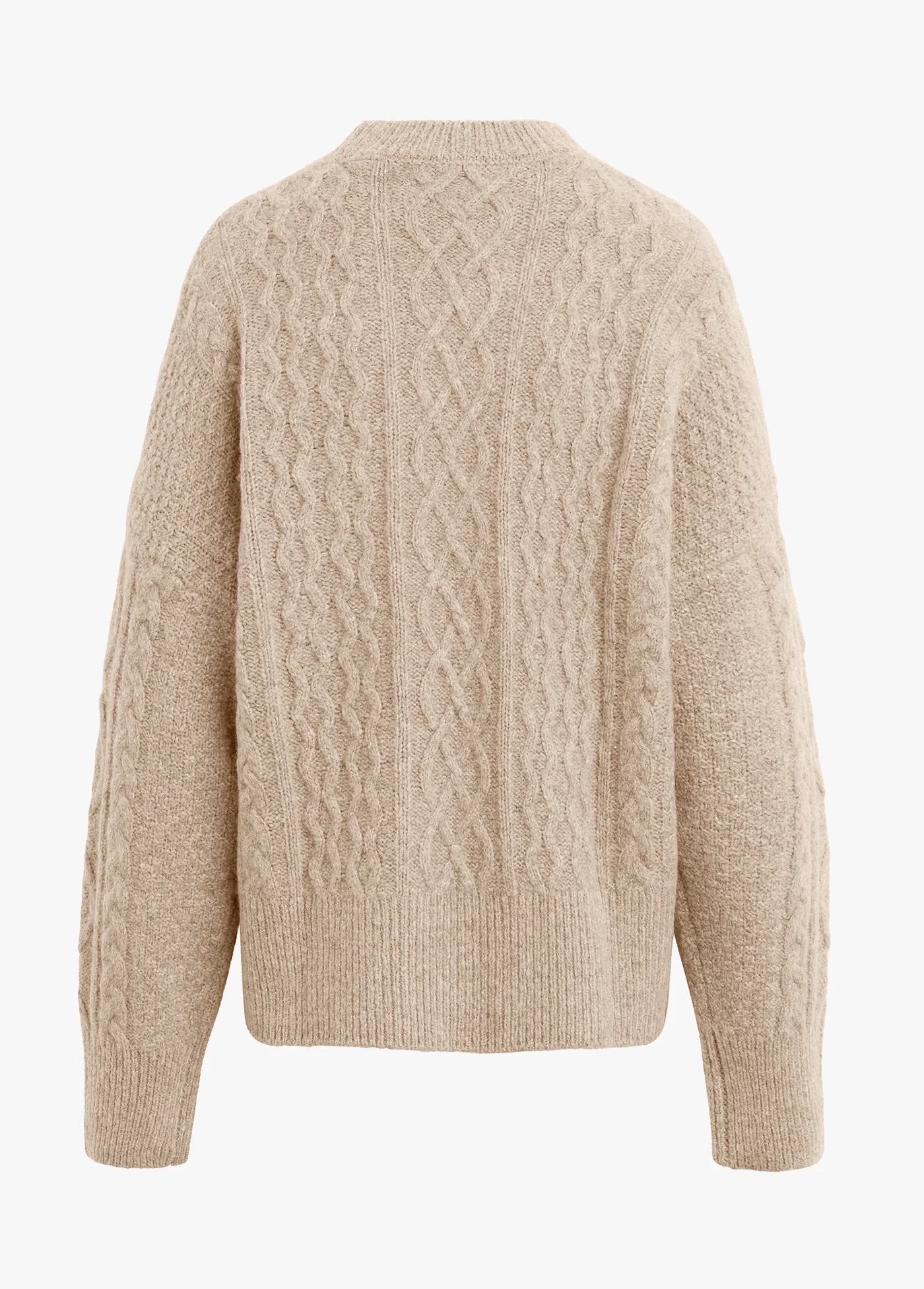 THE OVERSIZED CABLE SWEATER - Image 10