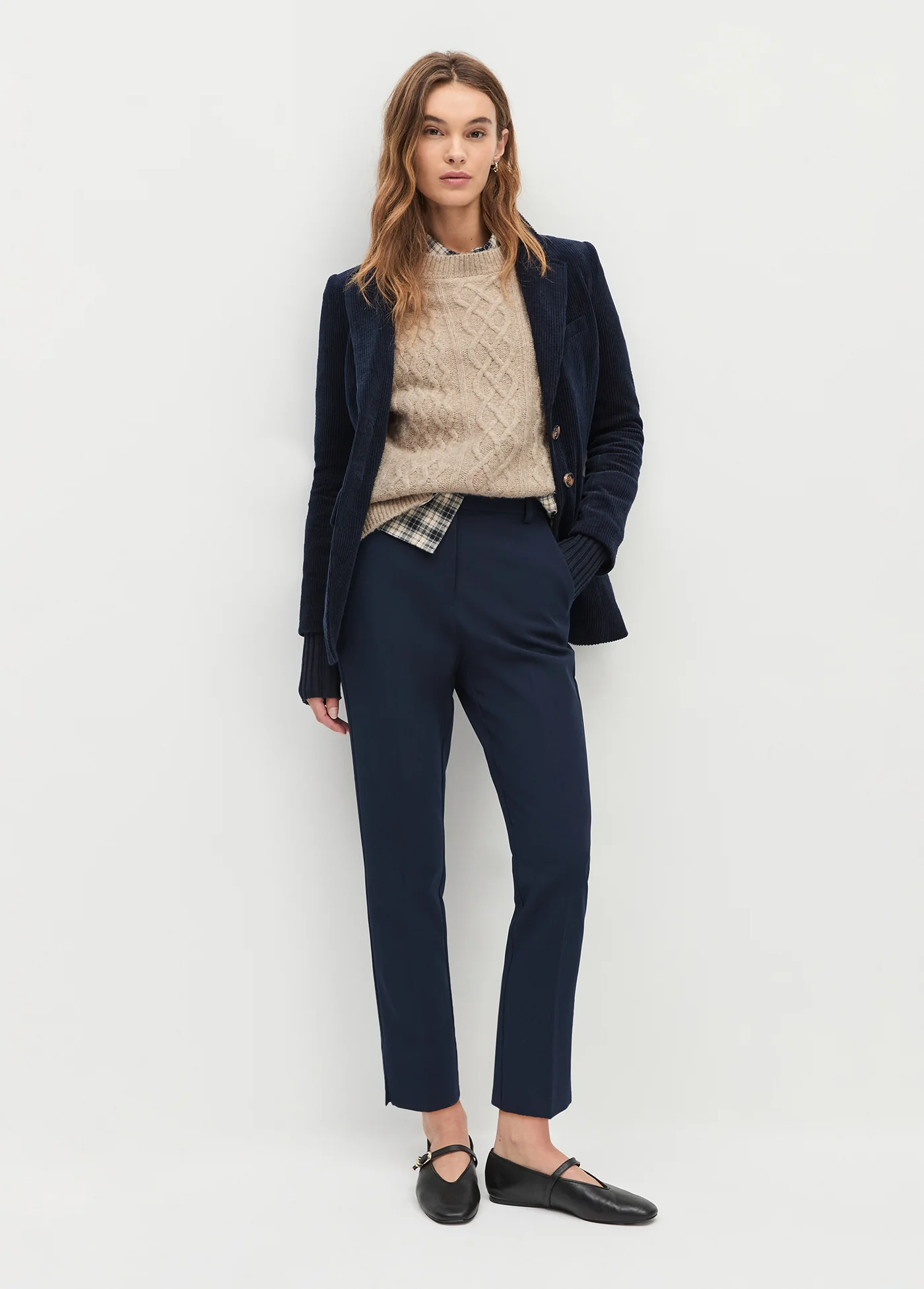 THE OVERSIZED CABLE SWEATER - Image 3