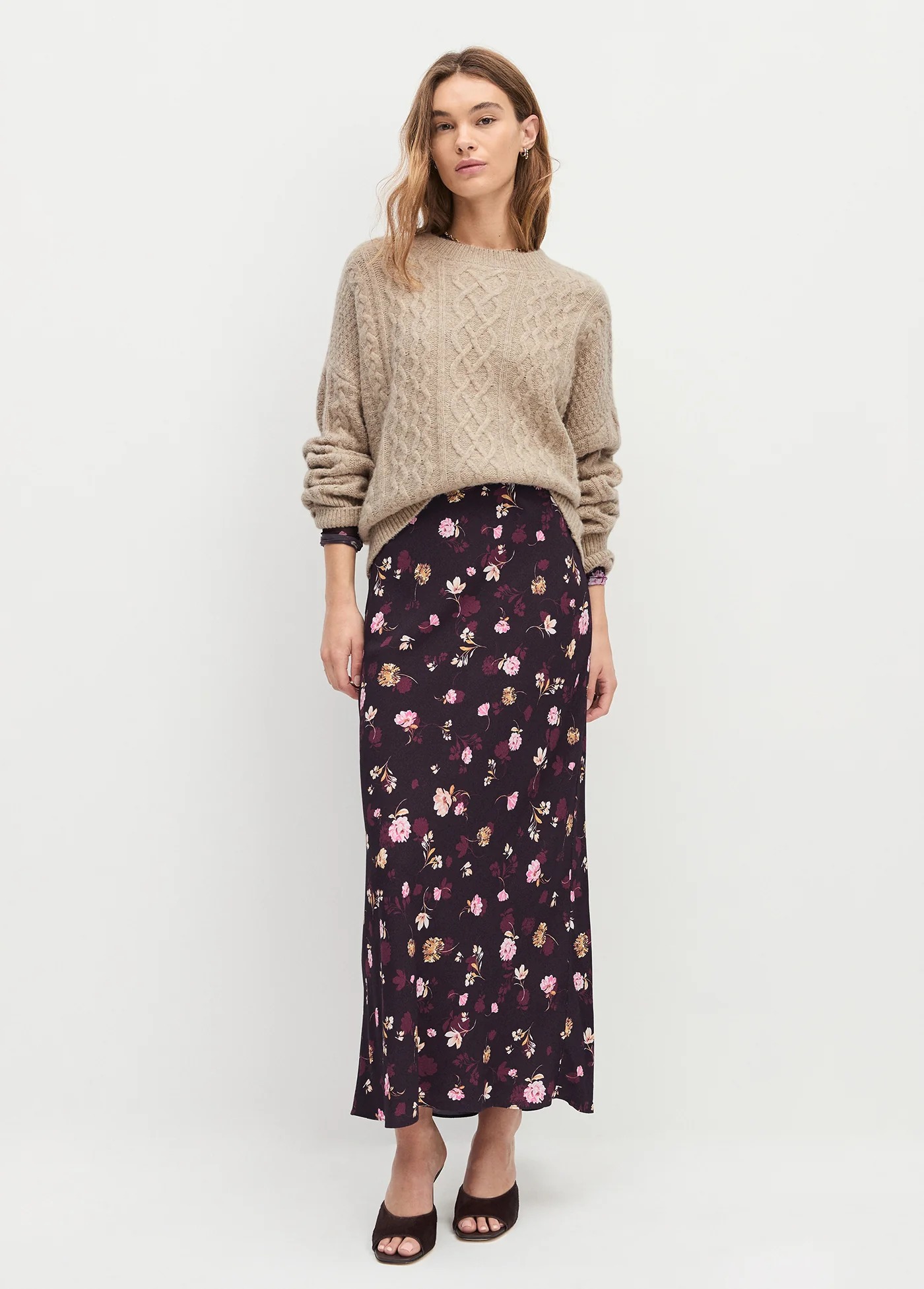 THE OVERSIZED CABLE SWEATER - Image 5