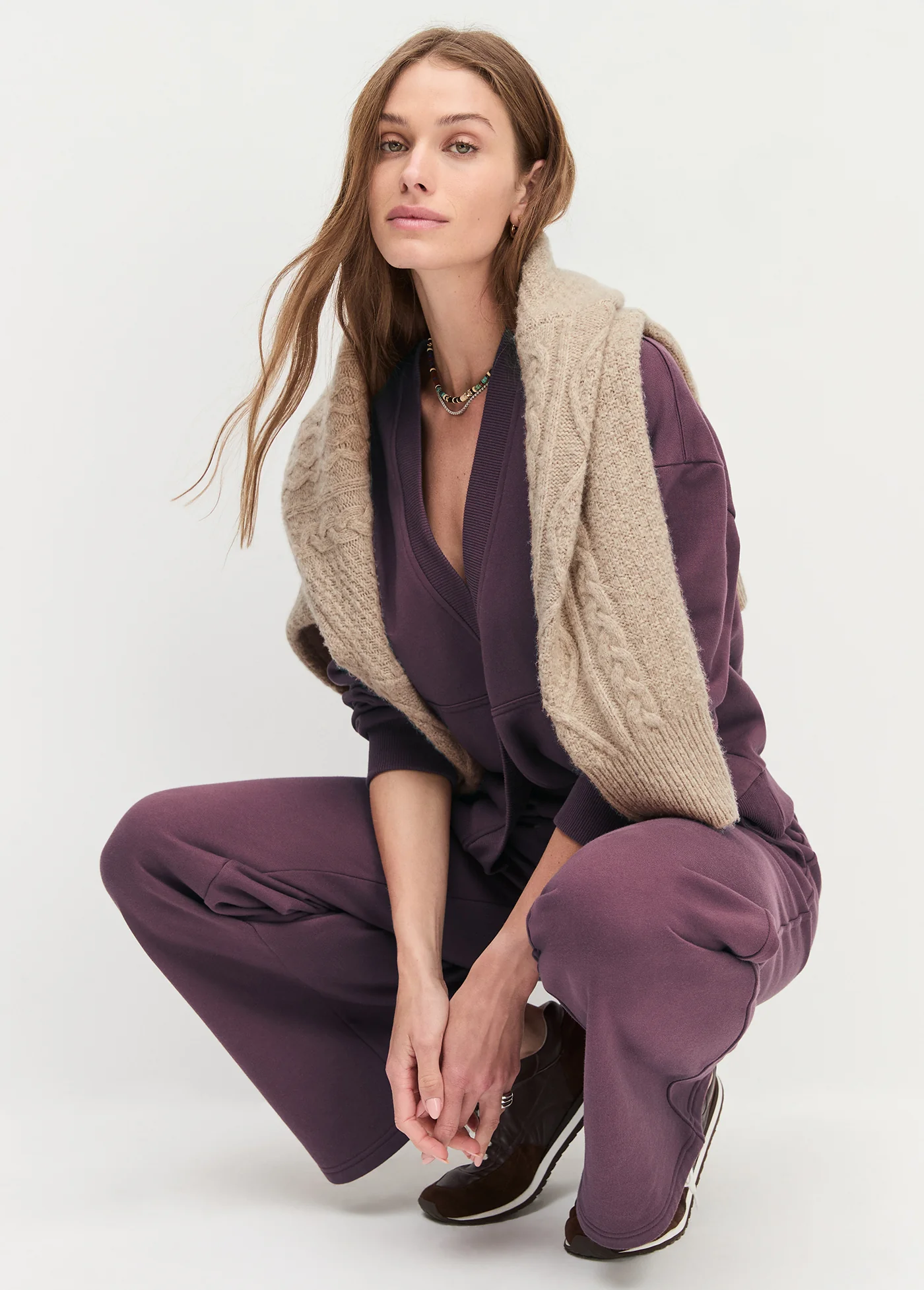THE OVERSIZED CABLE SWEATER - Image 7