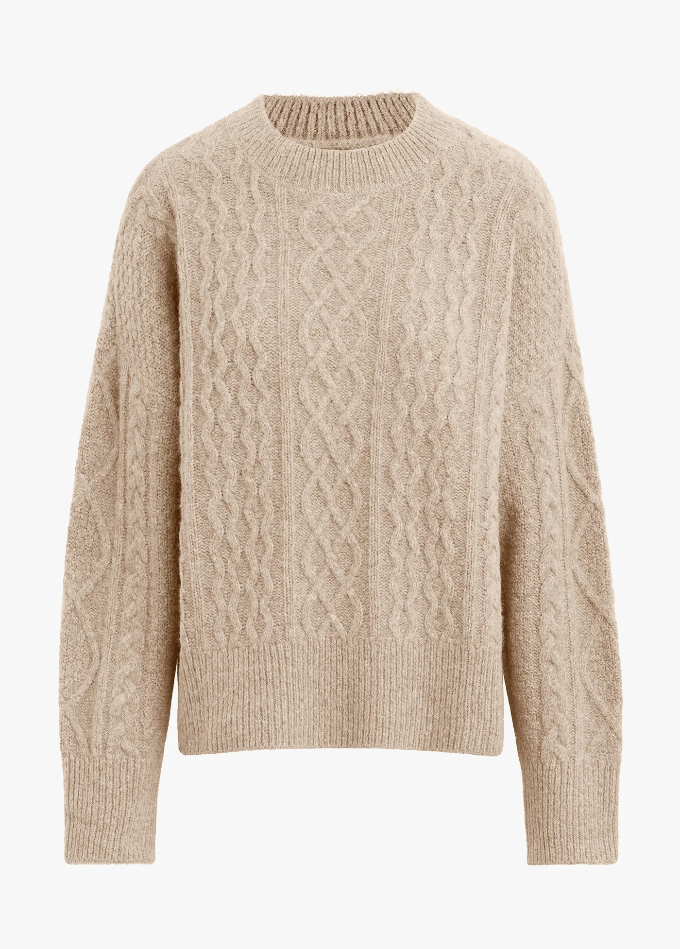 THE OVERSIZED CABLE SWEATER - Image 9