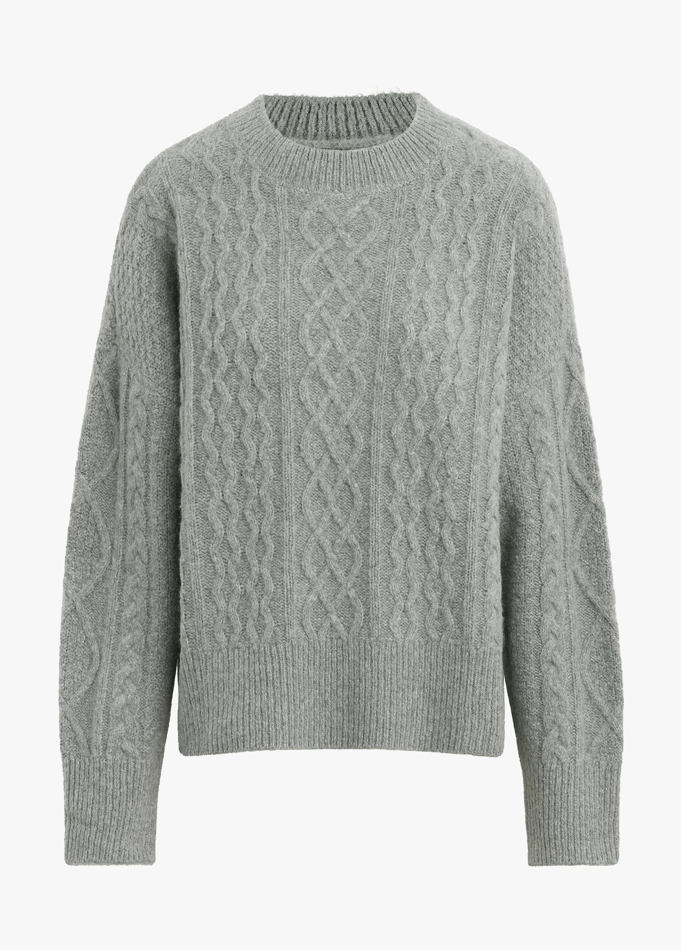 THE OVERSIZED CABLE SWEATER - Image 5