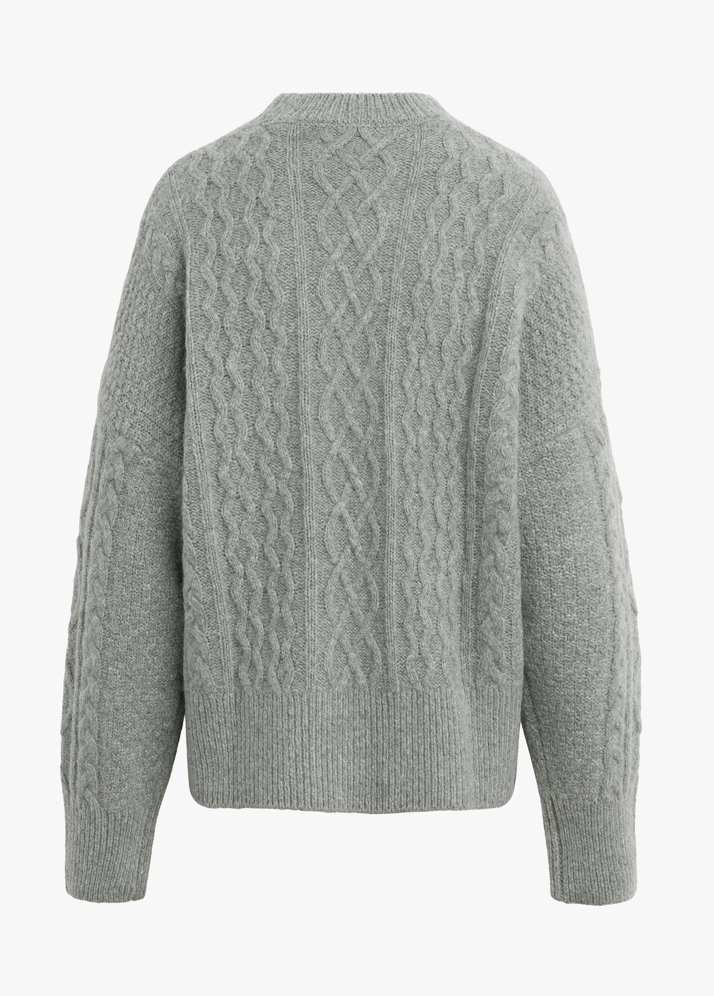 THE OVERSIZED CABLE SWEATER - Image 6