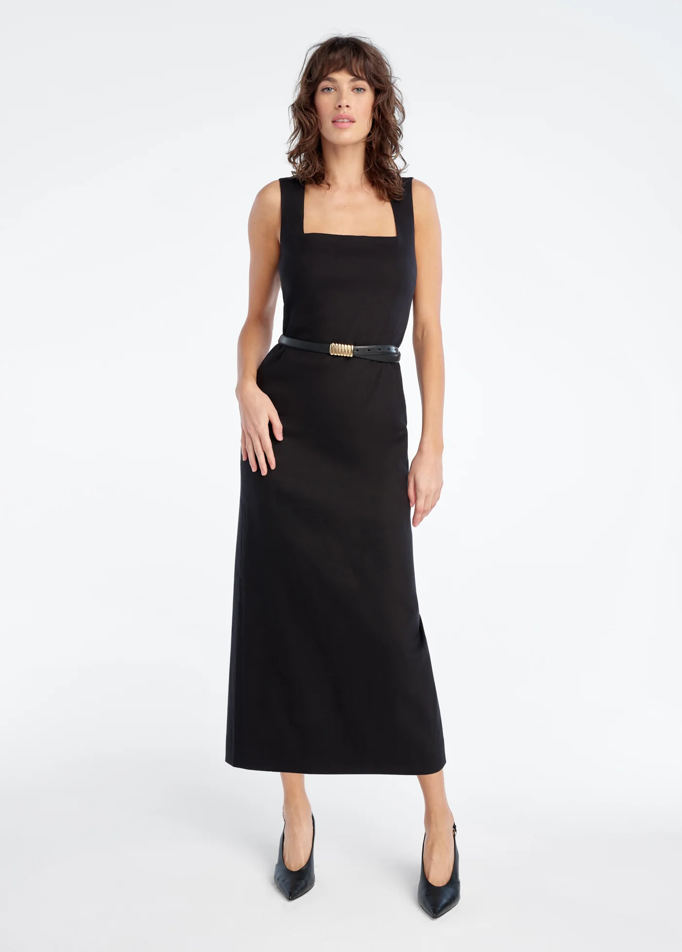 THE PERFECT OPPORTUNITY LINEN DRESS - Image 2