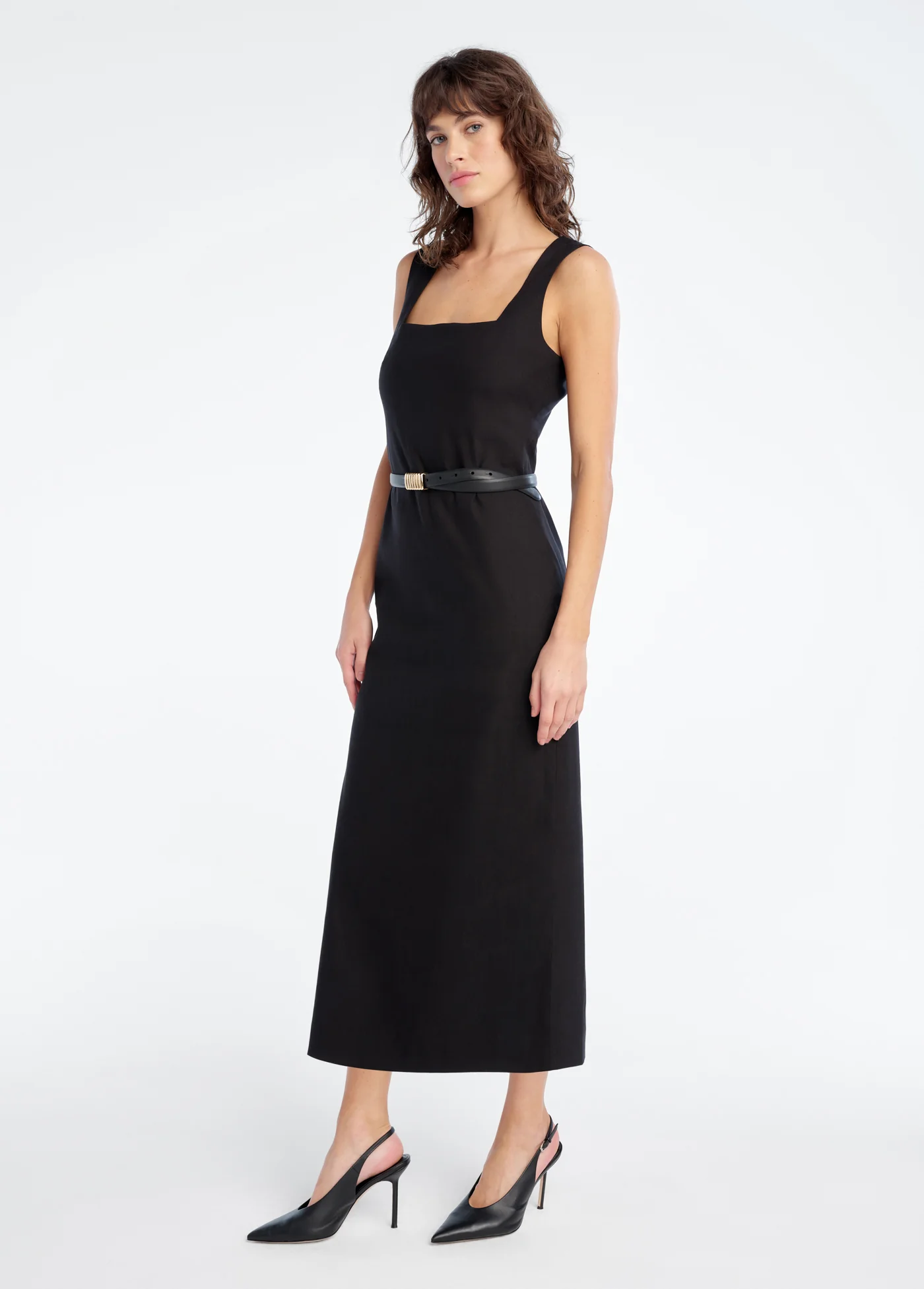 THE PERFECT OPPORTUNITY LINEN DRESS - Image 3