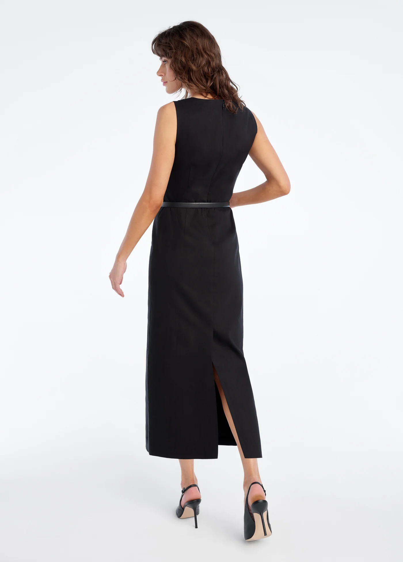THE PERFECT OPPORTUNITY LINEN DRESS - Image 4
