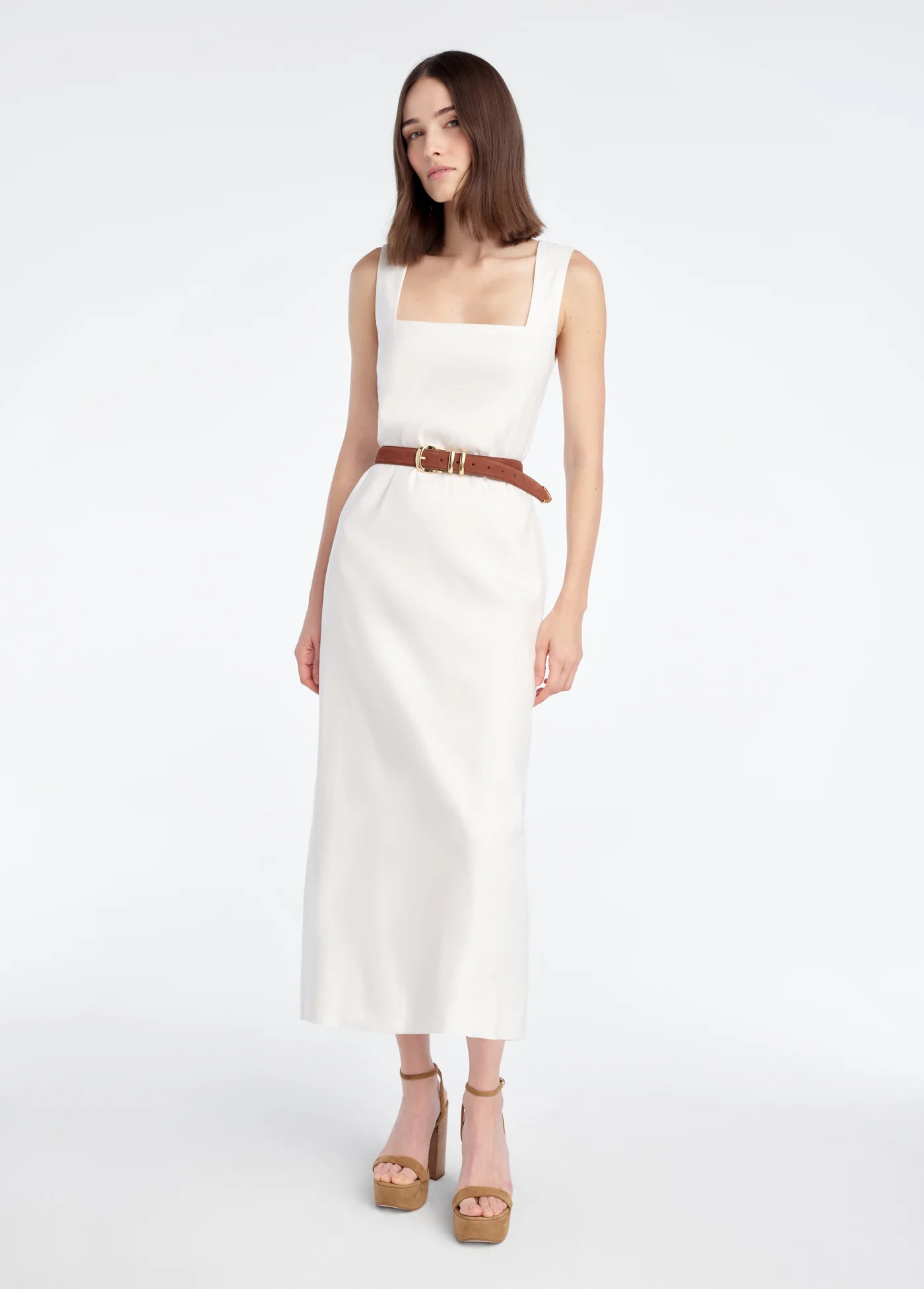 THE PERFECT OPPORTUNITY LINEN DRESS - Image 2