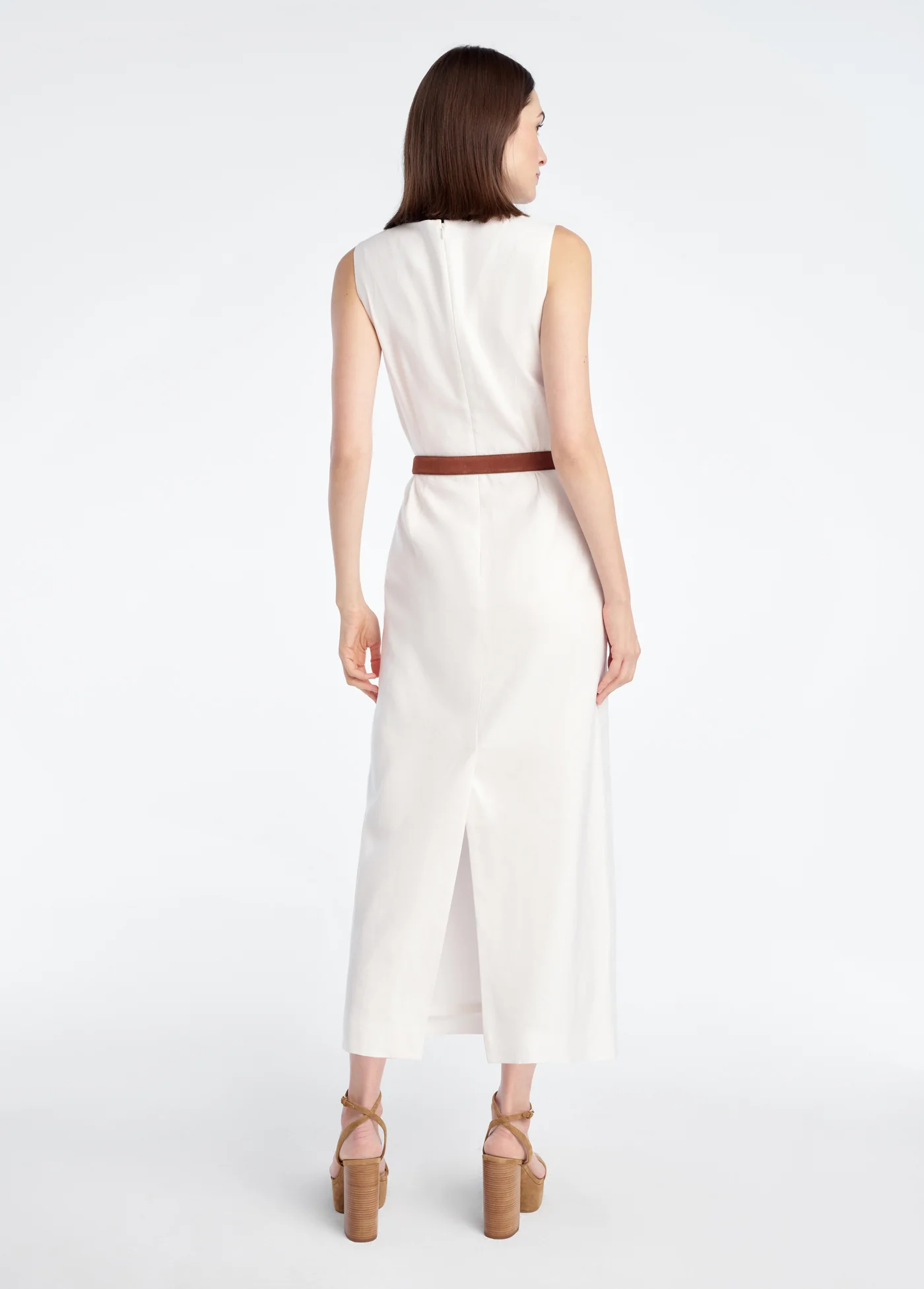 THE PERFECT OPPORTUNITY LINEN DRESS - Image 4