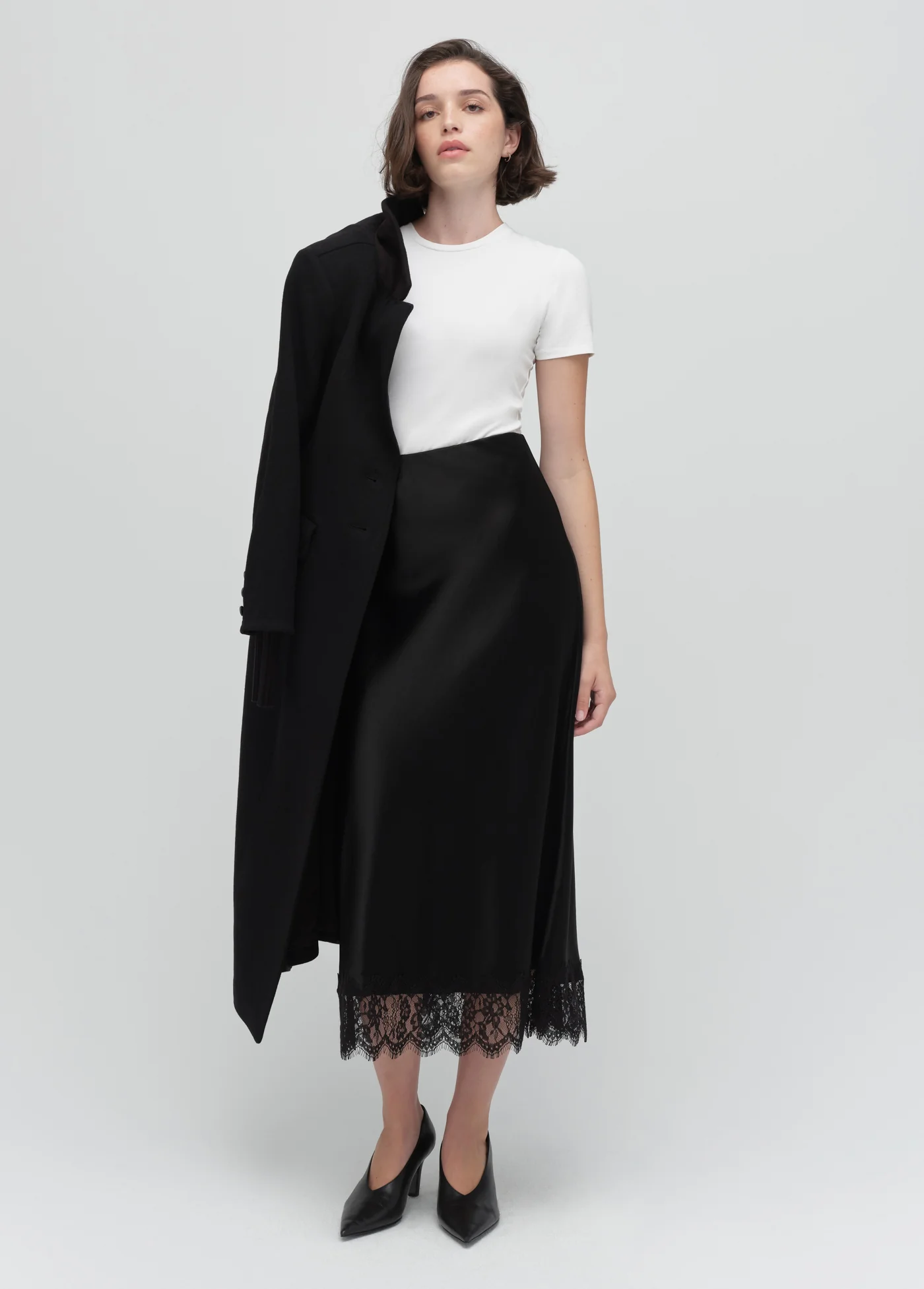 THE PETITE LACY FAVORITE SKIRT