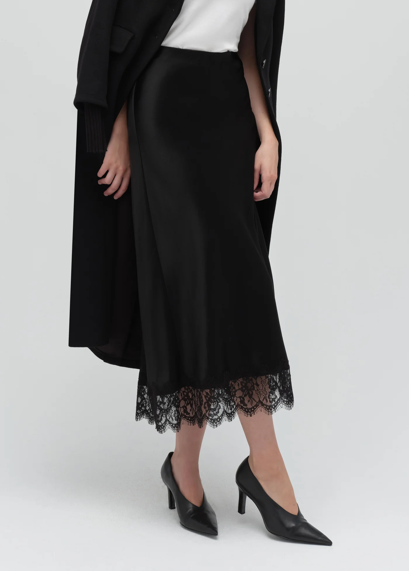 THE PETITE LACY FAVORITE SKIRT - Image 2