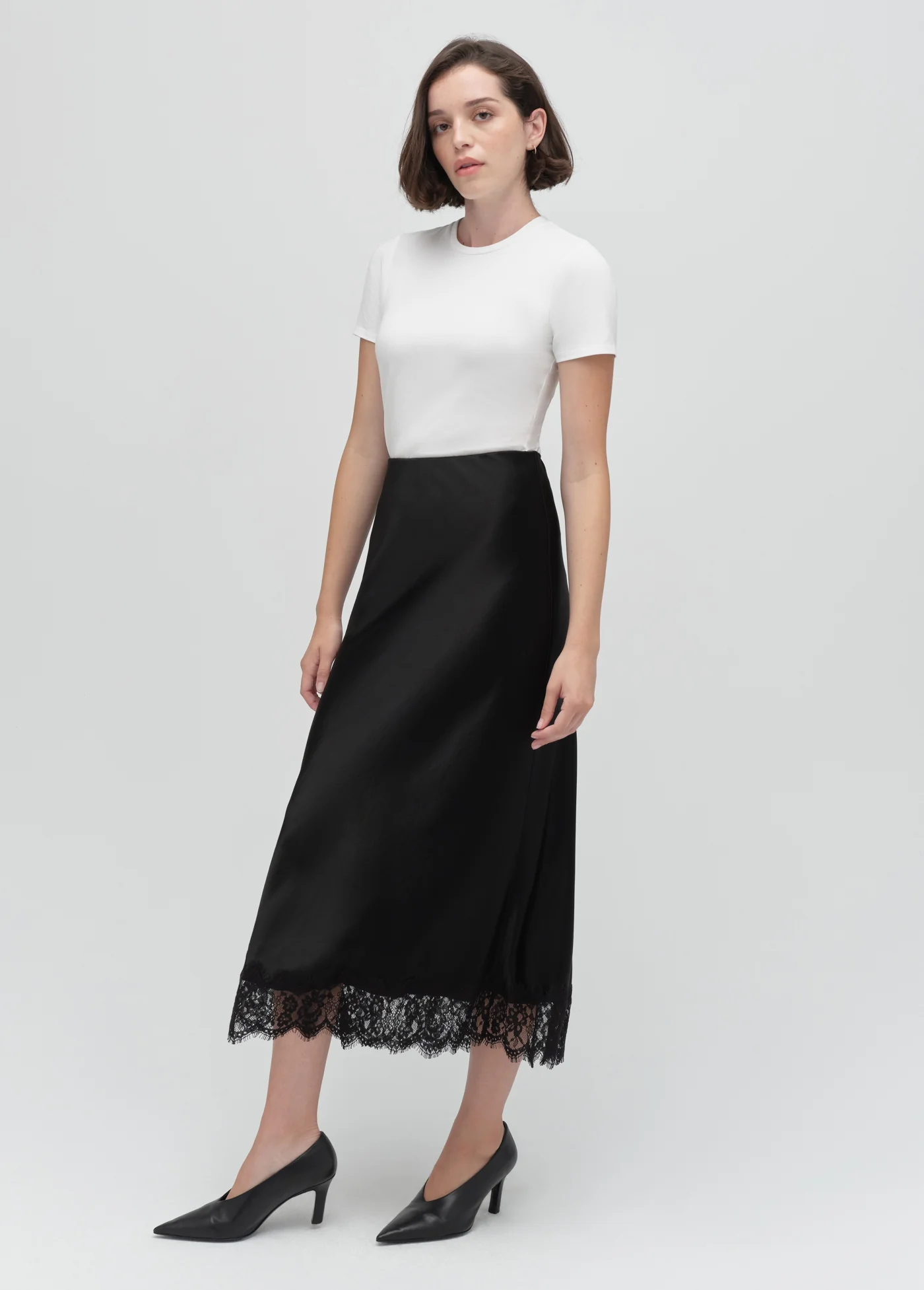 THE PETITE LACY FAVORITE SKIRT - Image 3