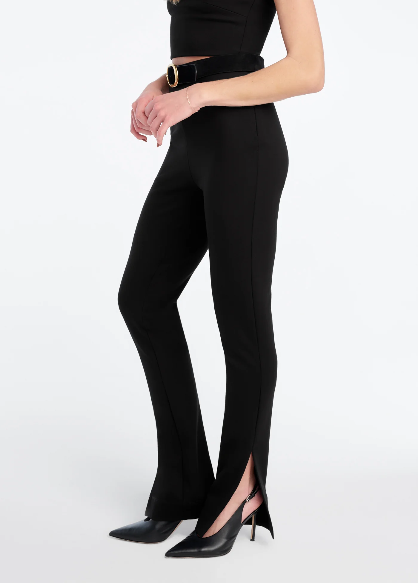 THE PETITE POINTE PONTE PANT - Image 3