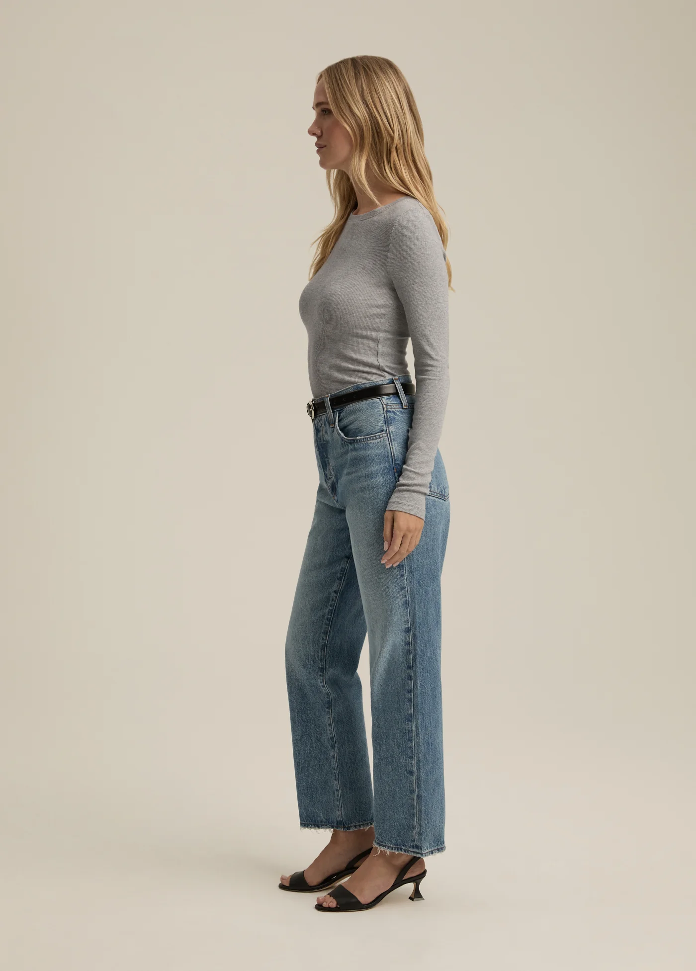 THE RIBBED LONG SLEEVE - Image 4