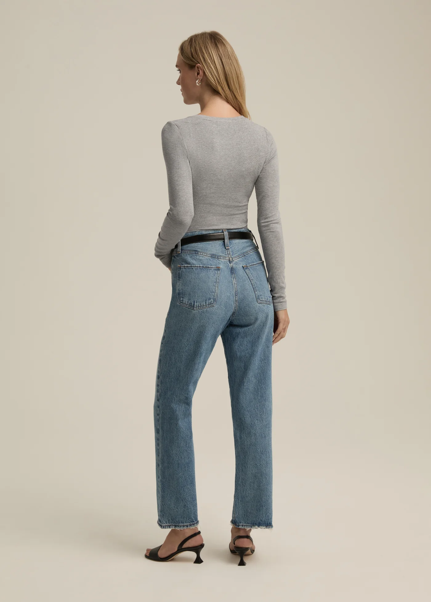 THE RIBBED LONG SLEEVE - Image 5