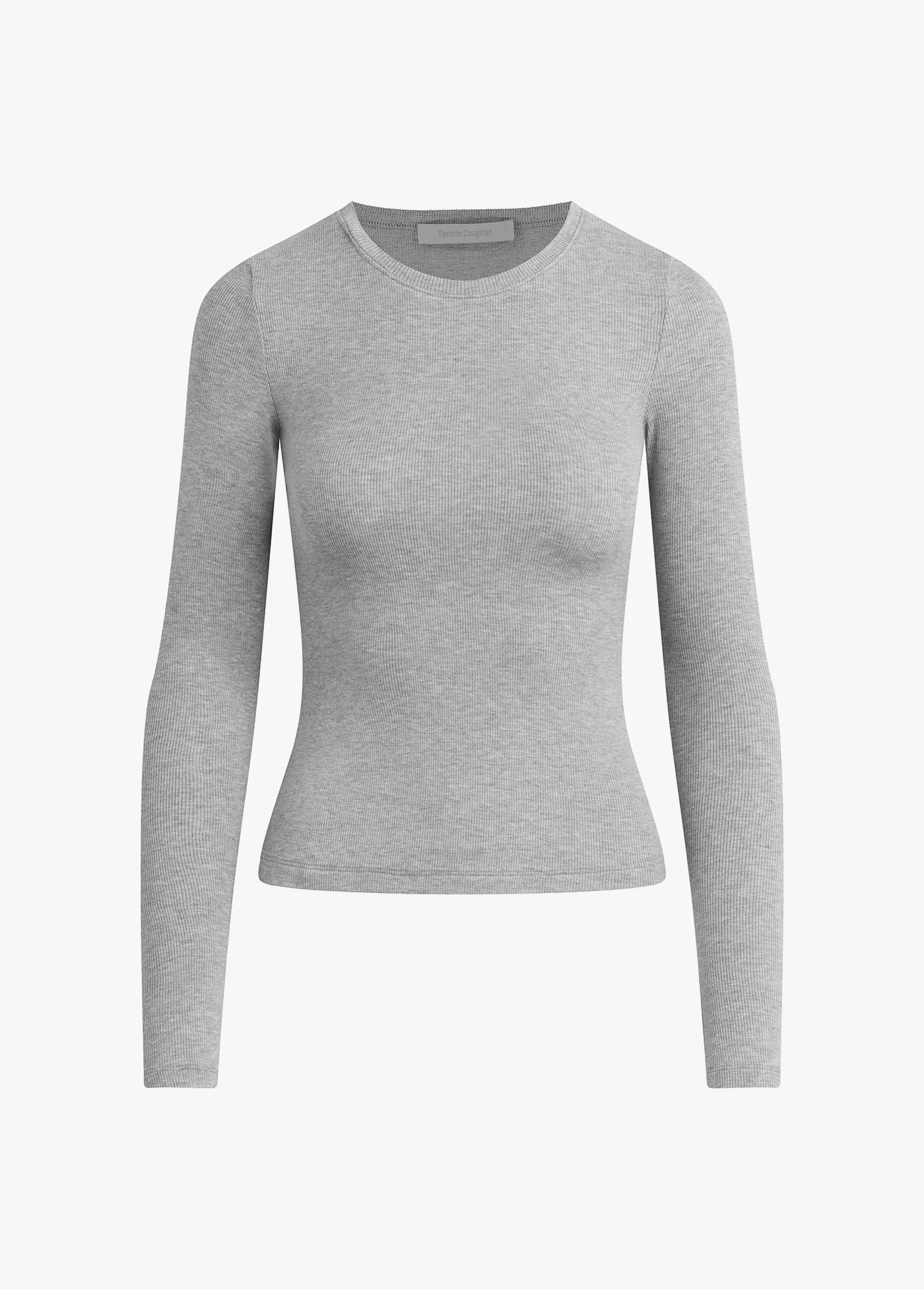 THE RIBBED LONG SLEEVE - Image 6