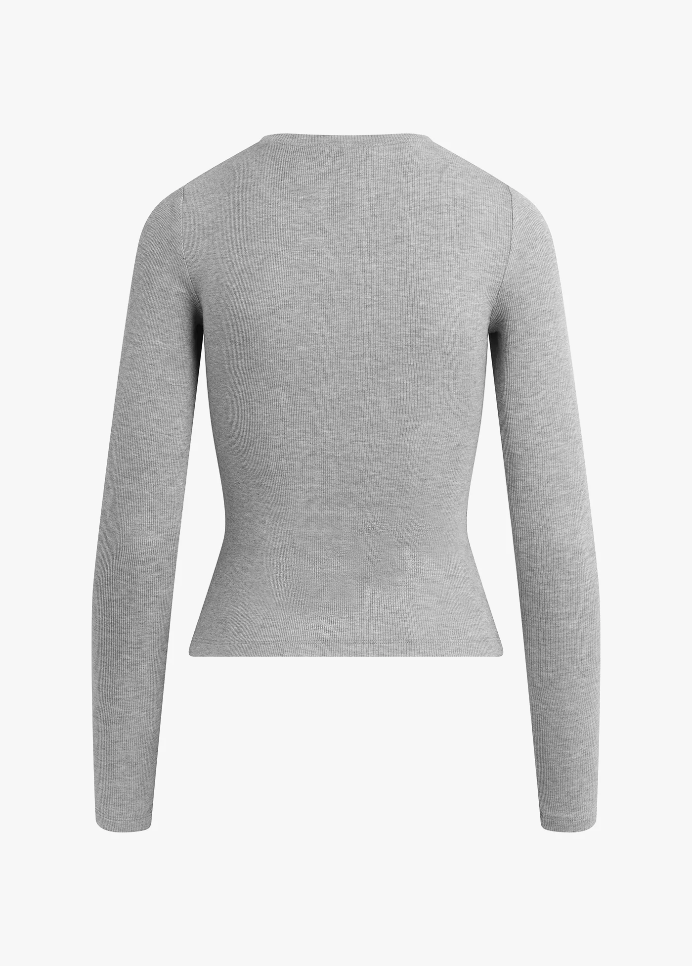 THE RIBBED LONG SLEEVE - Image 7