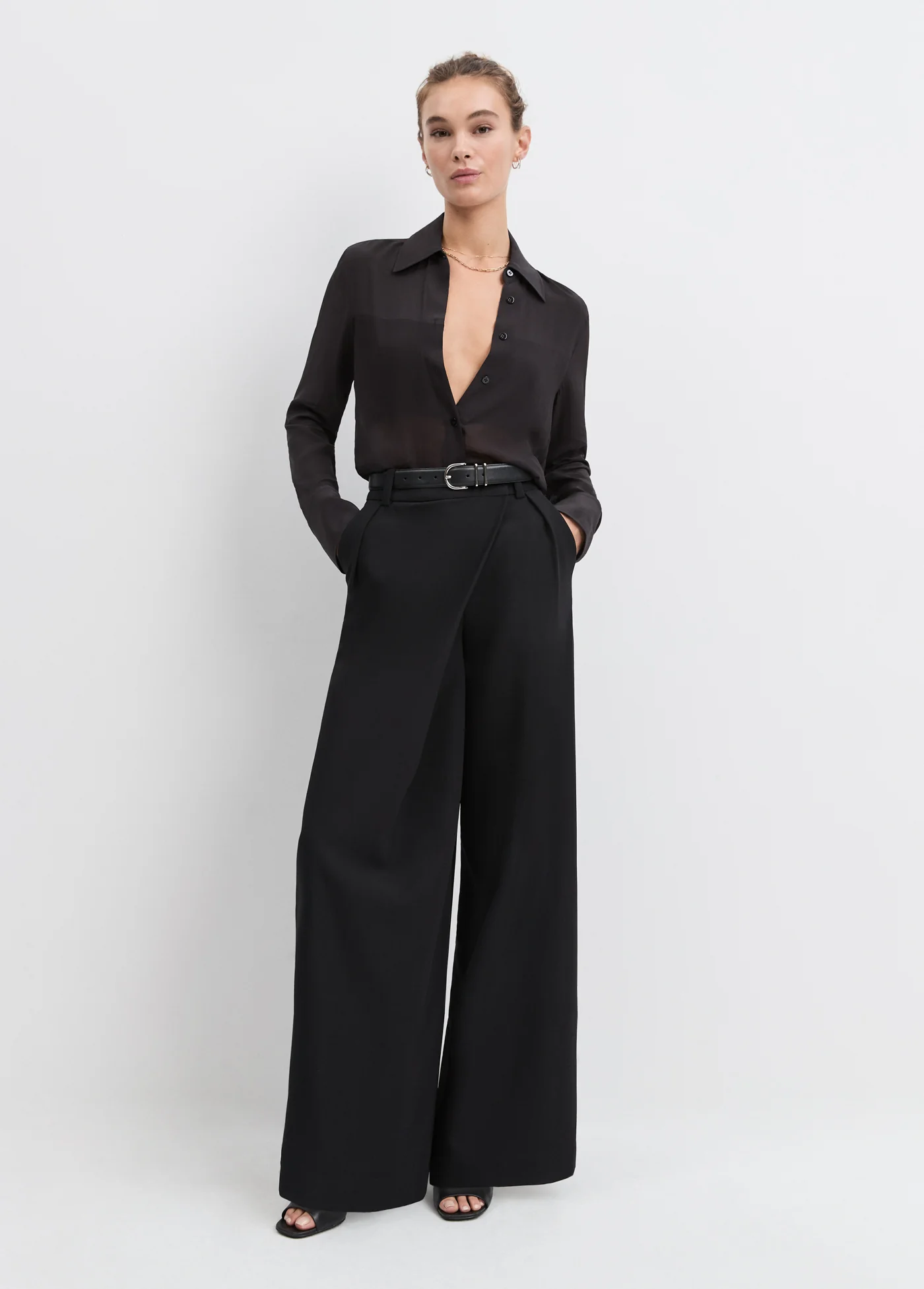 THE SHEER SOPHISTICATION TOP - Image 3