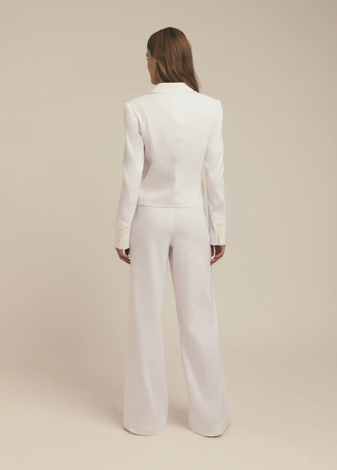 THE SHORT FAVORITE LINEN BLAZER - Image 5