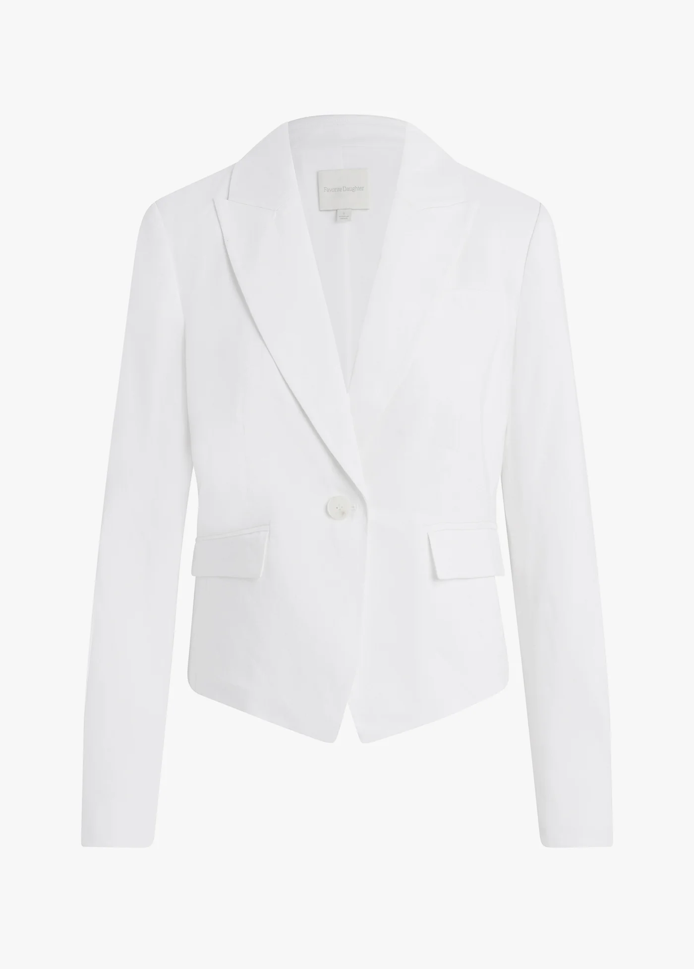 THE SHORT FAVORITE LINEN BLAZER - Image 6