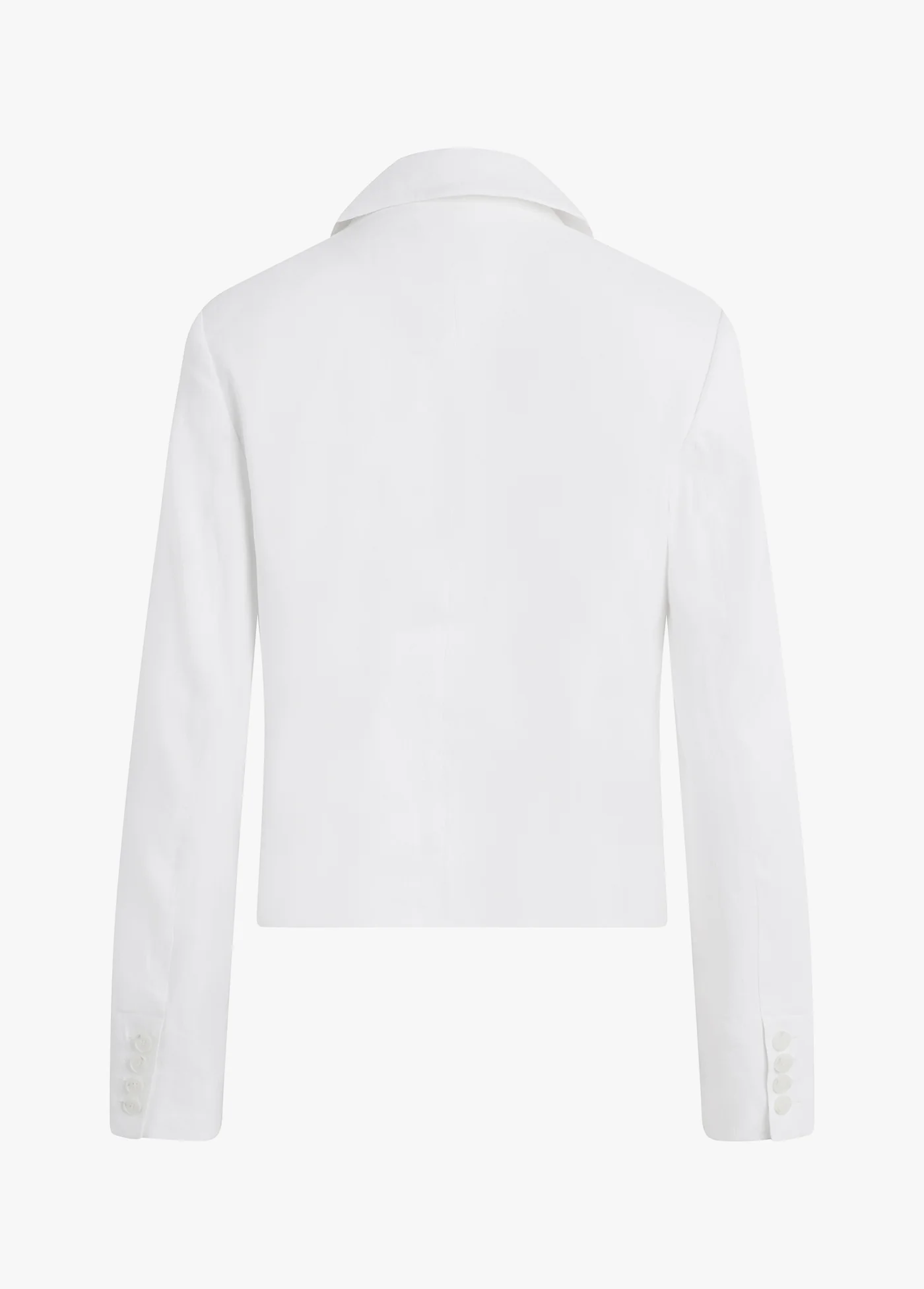 THE SHORT FAVORITE LINEN BLAZER - Image 7