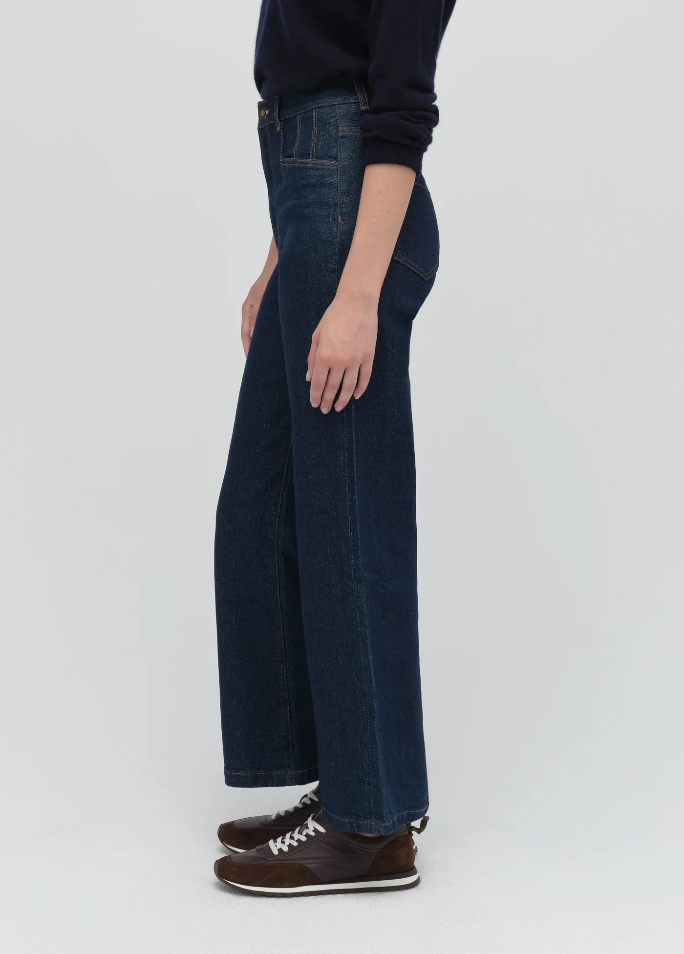 THE SHORTIE JORDIE SUPER HIGH RISE WIDE LEG - Image 3