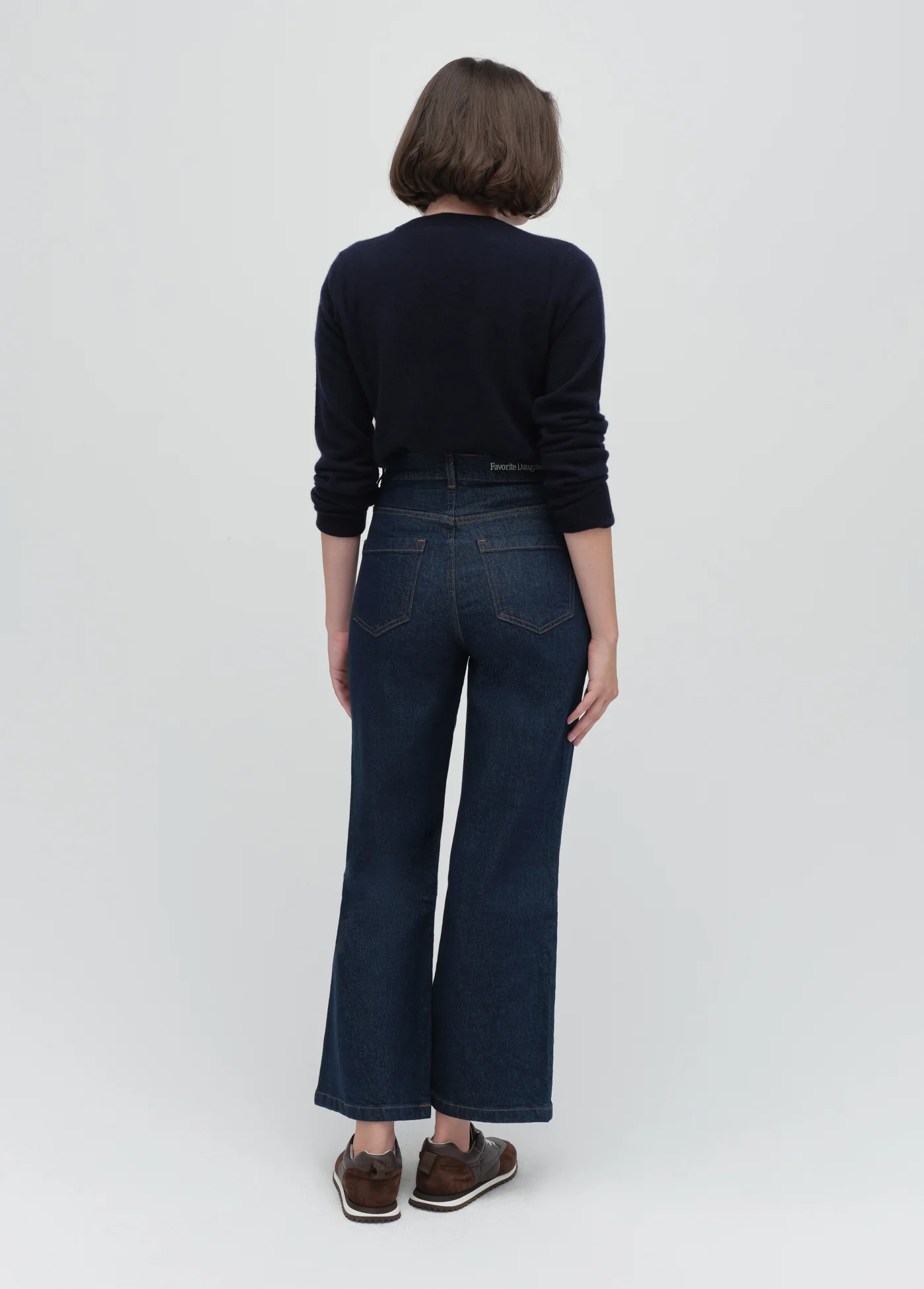 THE SHORTIE JORDIE SUPER HIGH RISE WIDE LEG - Image 4