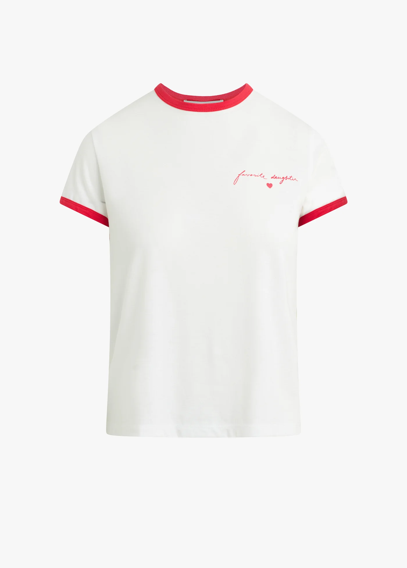 THE SIGNATURE CHEST LOGO RINGER TEE - Image 6