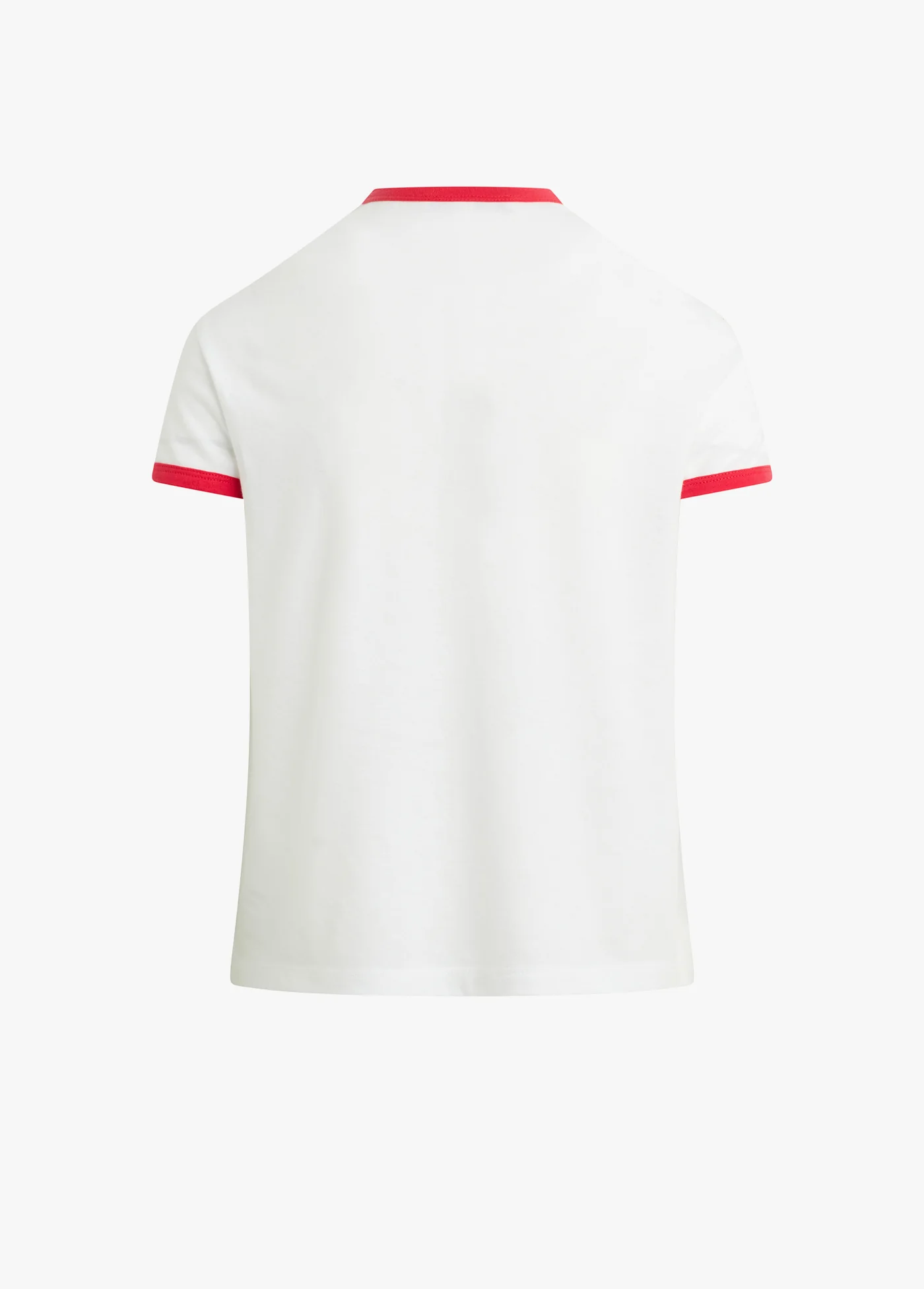 THE SIGNATURE CHEST LOGO RINGER TEE - Image 7
