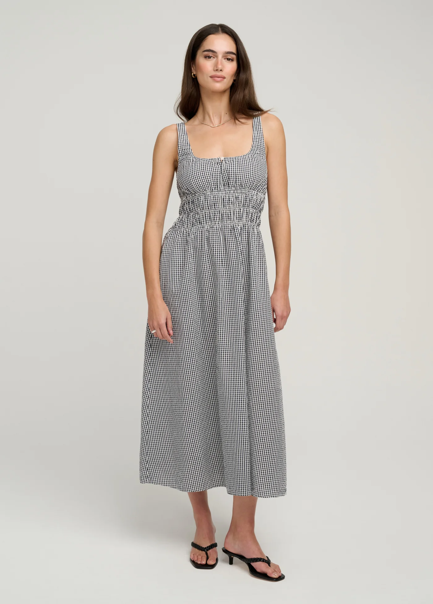 THE SLEEVELESS SWOON DRESS - Image 3