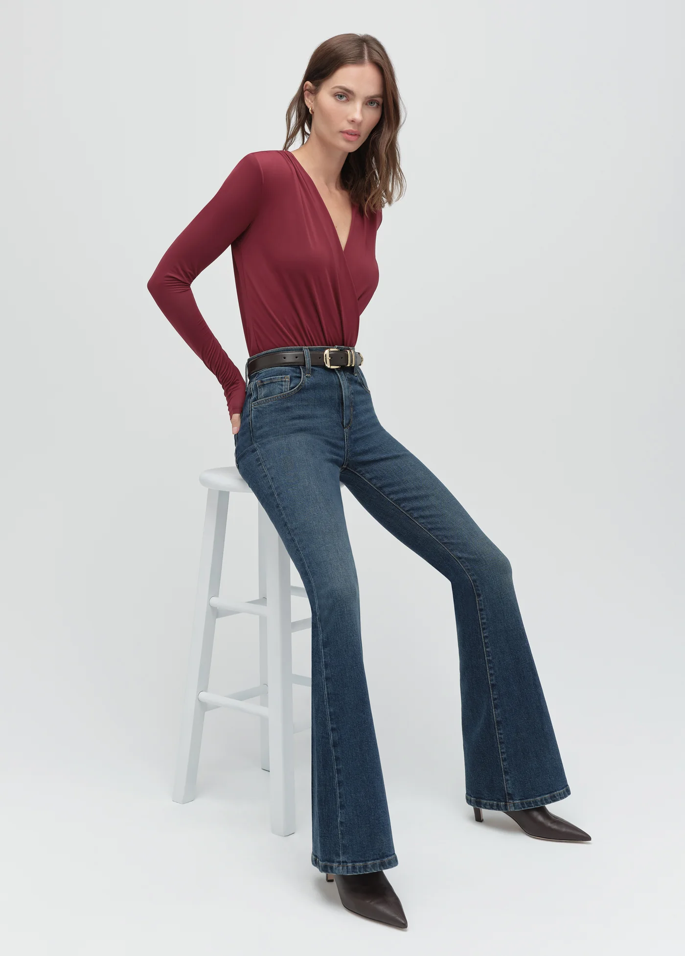 THE SLINKY DATE BLOUSE